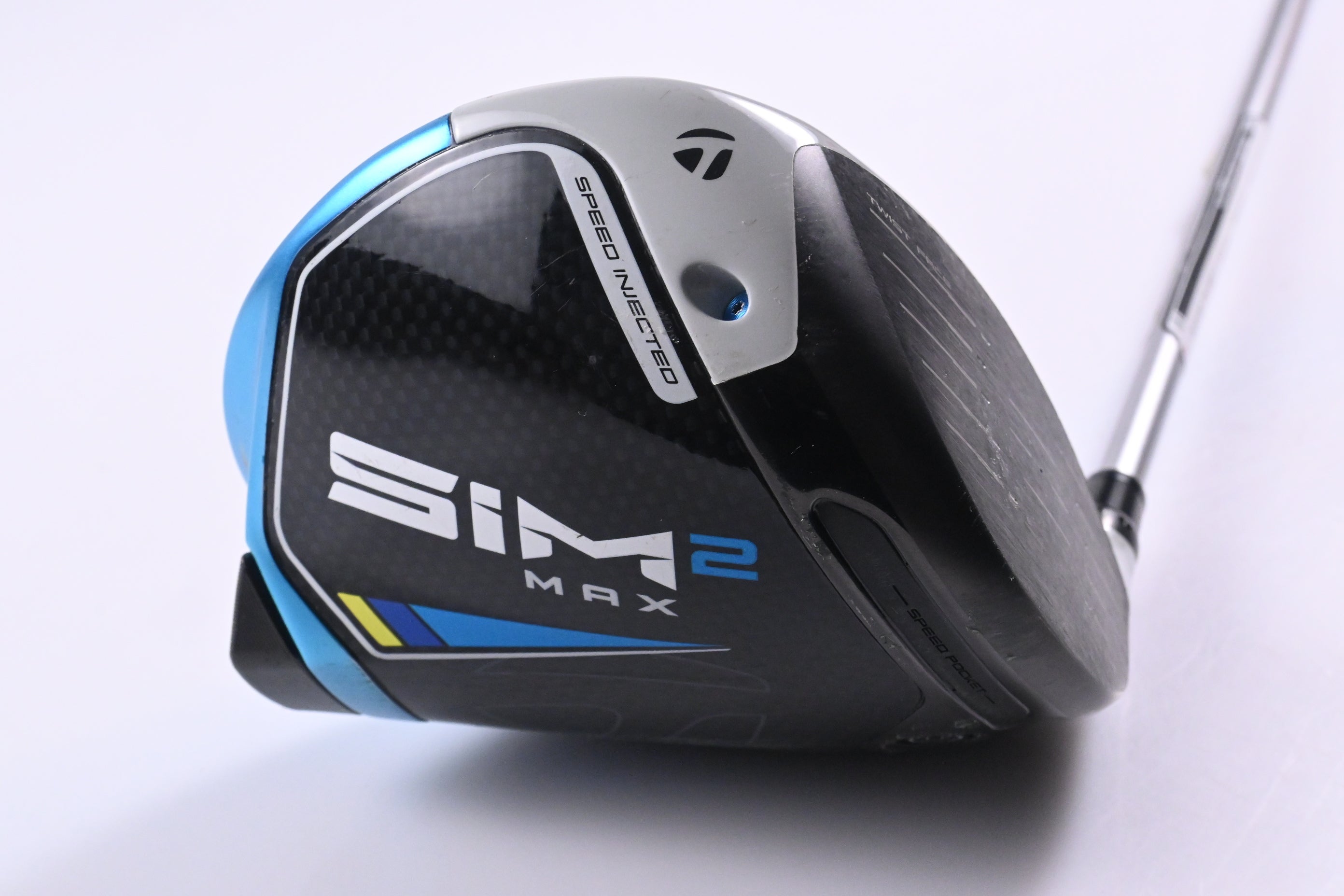 Taylormade SIM2 Max Driver / 9 Degree / Stiff Flex Kuro Kage Silver 60 Shaft