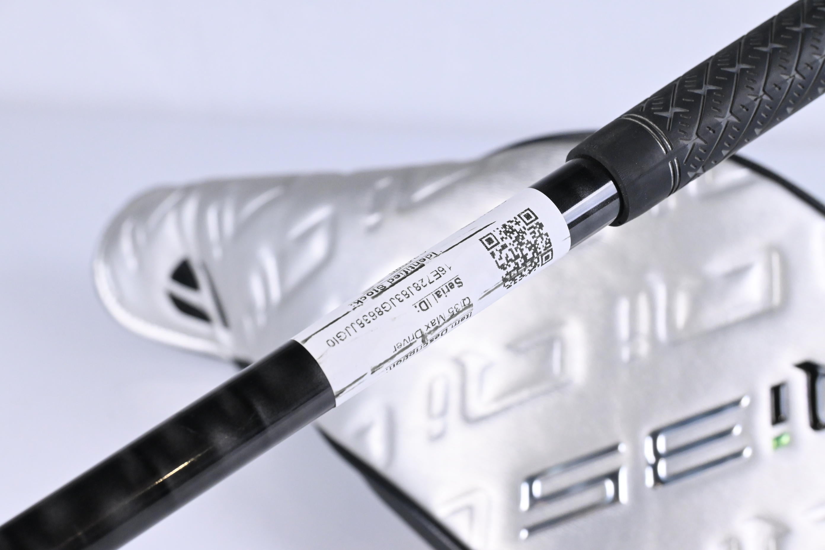 Left Hand Taylormade Qi35 Max Driver / 9 Degree / Regular Flex EvenFlow Riptide 60