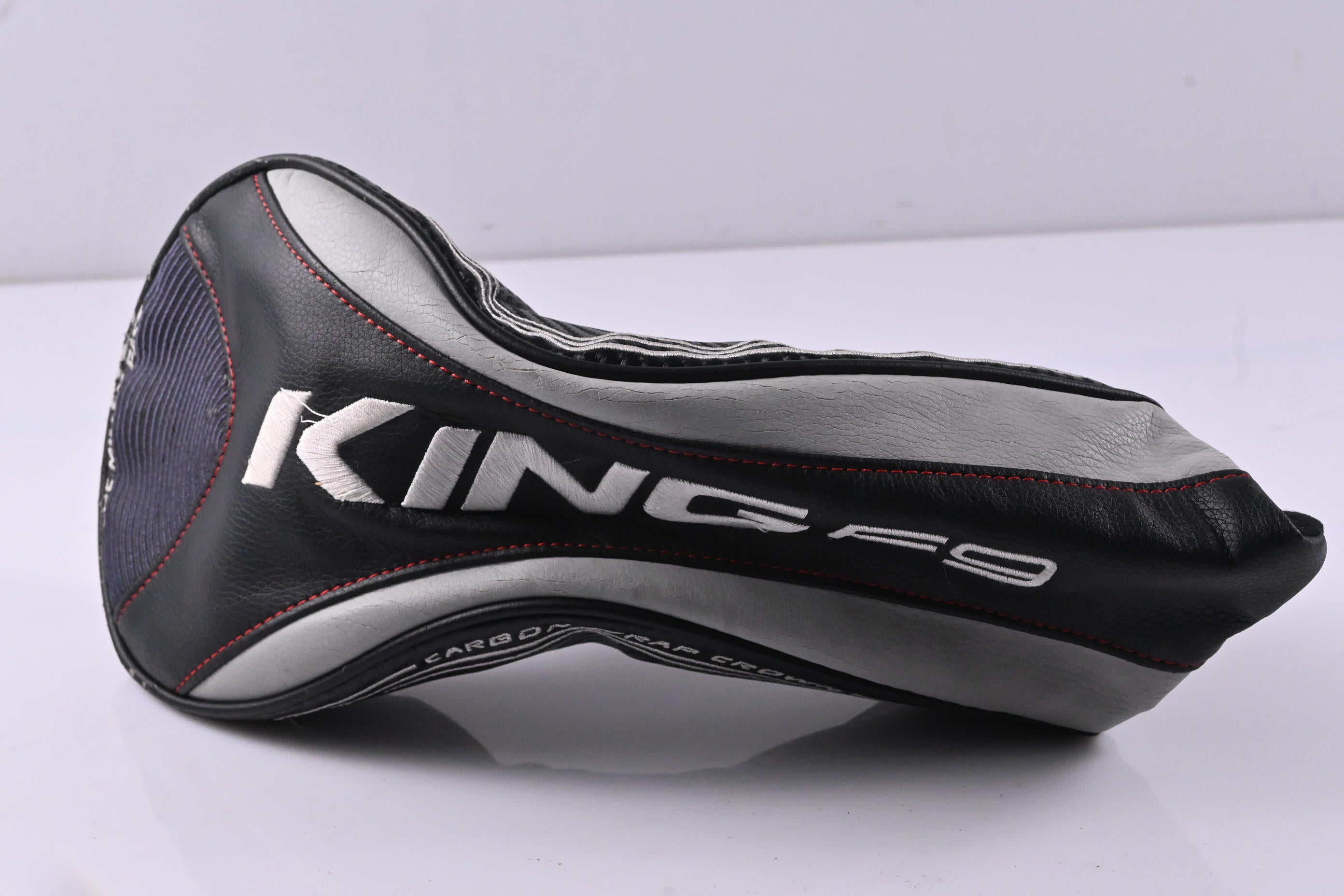 Cobra King F9 Driver / 9 Degree / Stiff Flex HZRDUS Smoke Black 60 Shaft