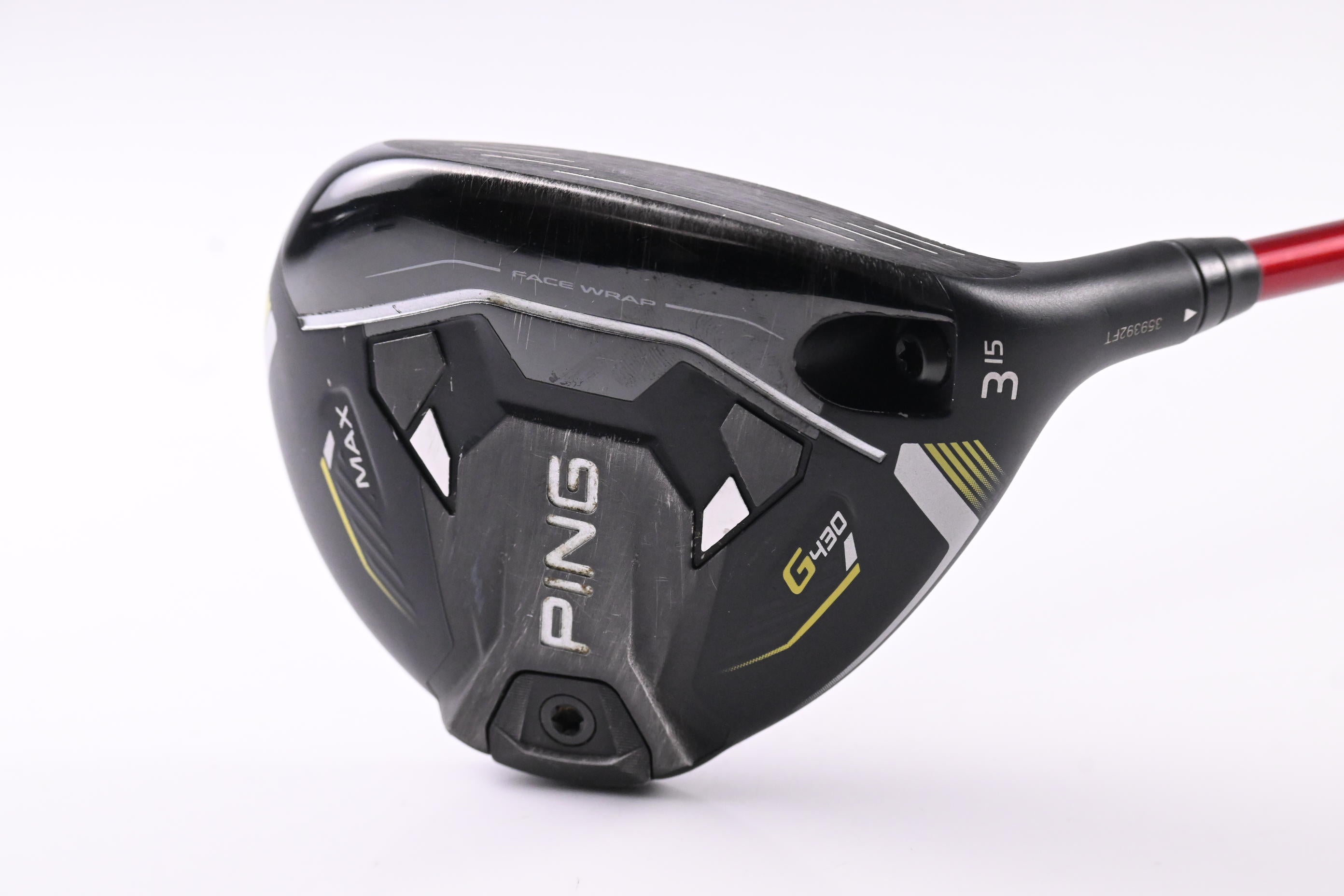 Ping G430 Max #3 Wood / 15 Degree / Stiff Flex Oban 75 Shaft