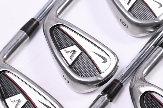 Nike VR Full Cavity Irons / 4-9i / Regular Flex Dynamic Gold High Launch R300