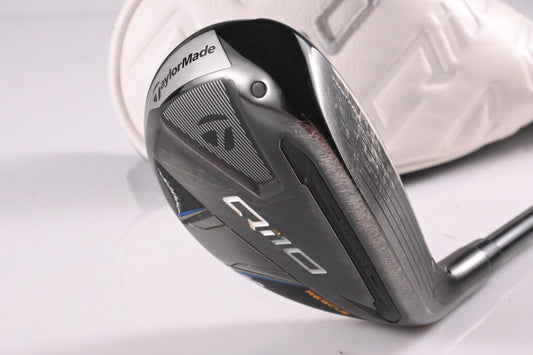 Taylormade Qi10 #3 Hybrid / 19 Degree / Stiff Flex Fujikura Ventus TR Blue 7