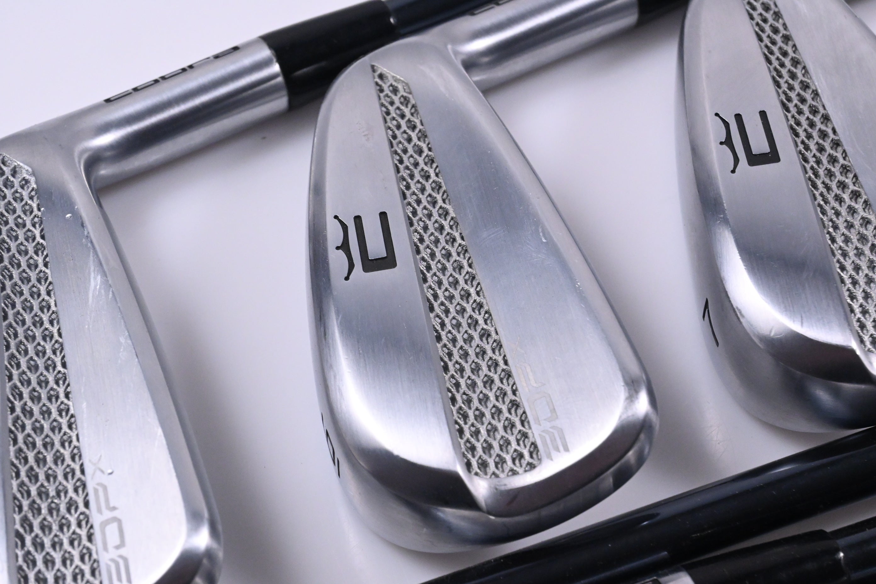 Cobra 3DP X Irons / 5-PW+GW / Senior Flex UST Recoil Dart 65 Shafts