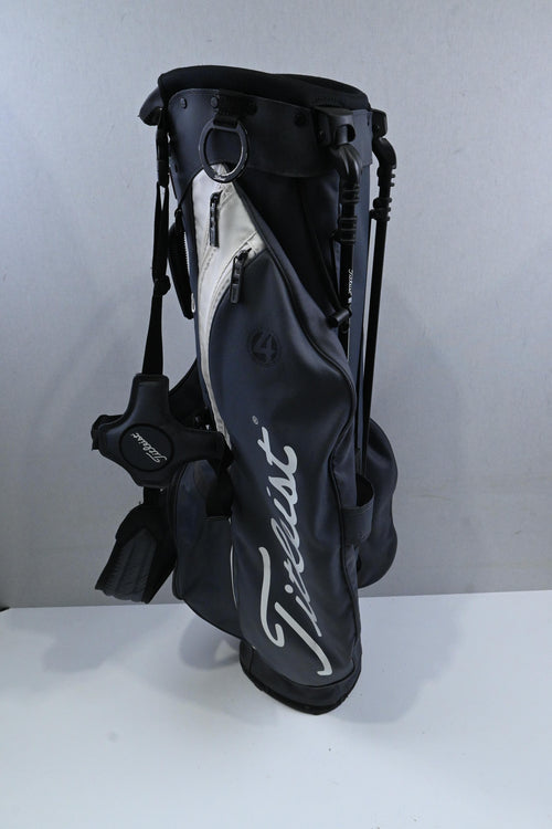 Titleist StaDry Stand Bag / 4-Way / Grey, White