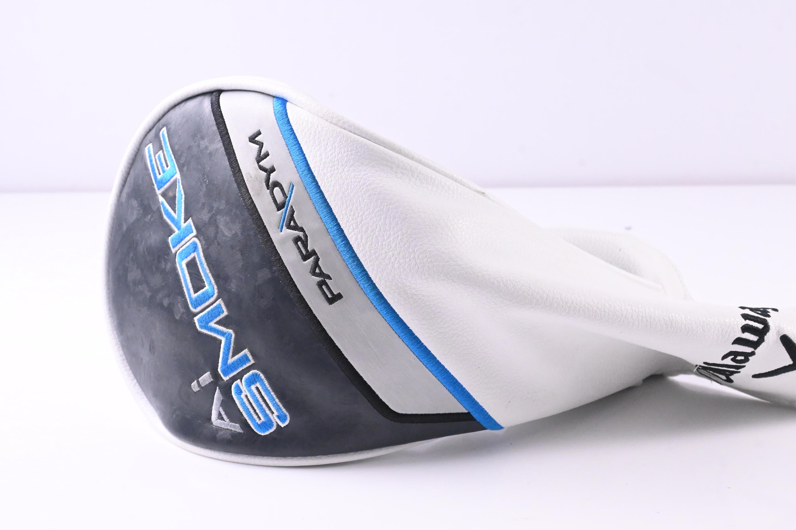 Callaway Paradym Ai Smoke Triple Diamond Driver / 9 Degree / X-Flex Denali Black