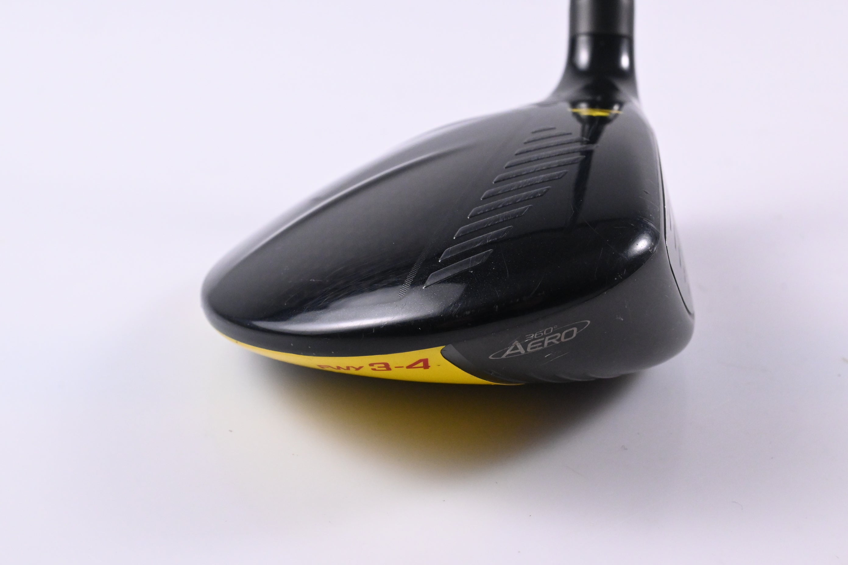 Cobra King F9 #3 Wood / 14.5 Degree / Stiff Flex Atmos Blue 7 Shaft