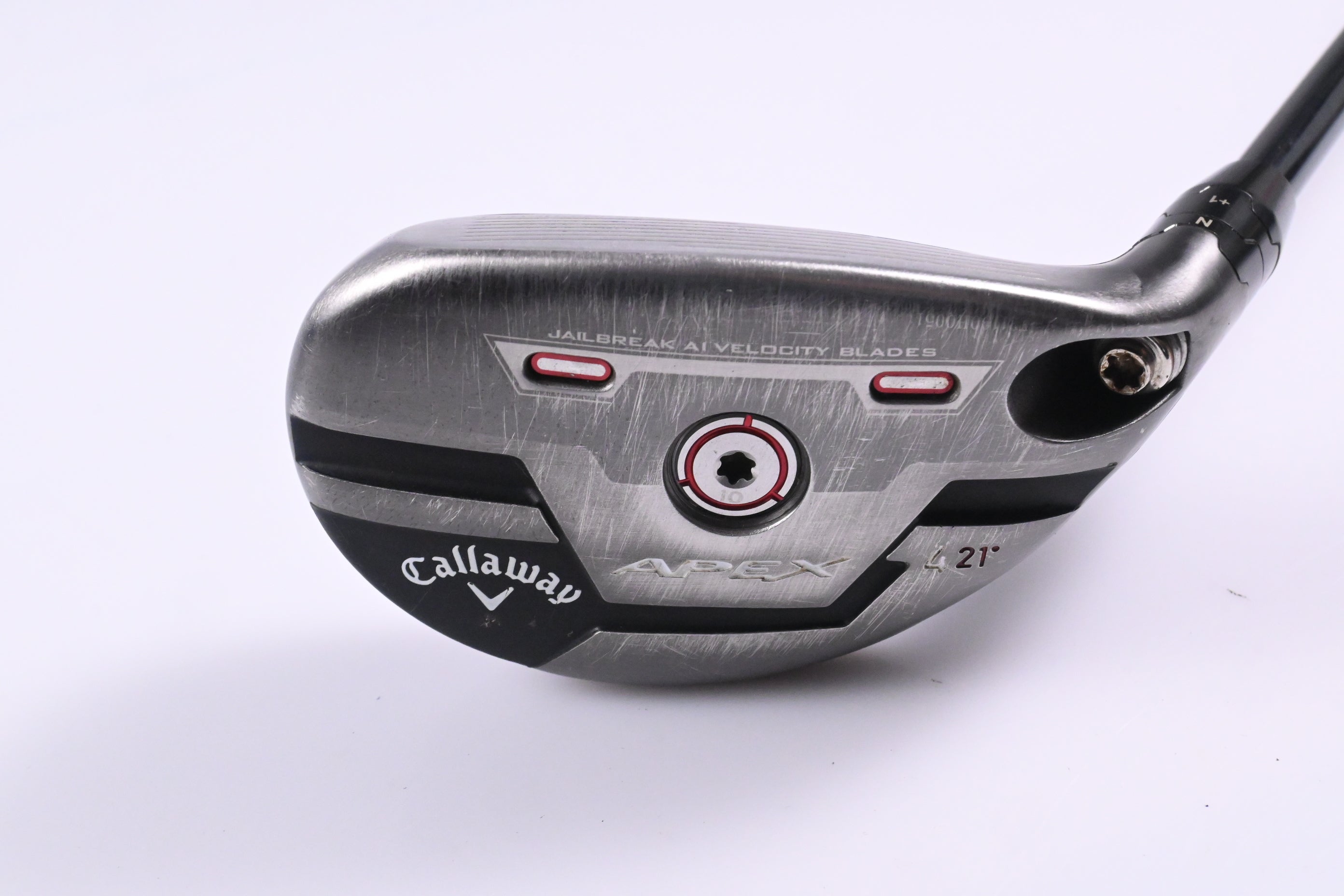Callaway Apex 21 #4 Hybrid / 21 Degree / Regular Flex Recoil DART 75 Shaft