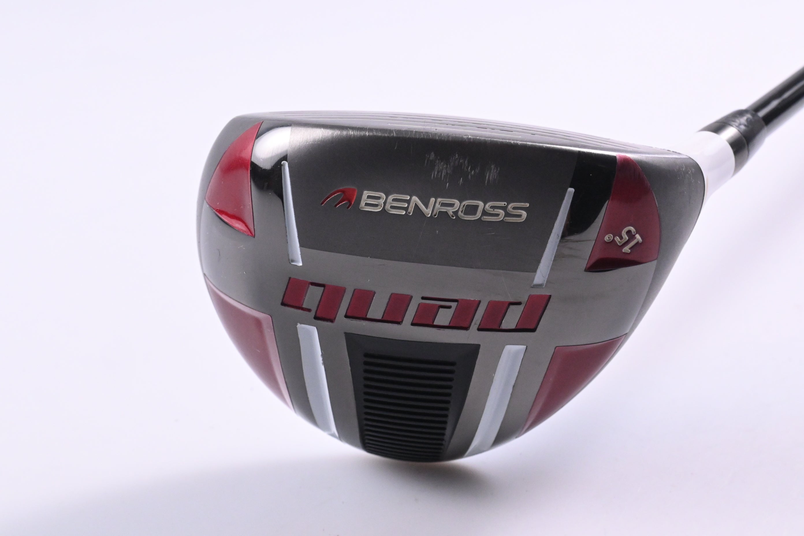 Benross Quad Speed #3 Wood / 15 Degree / Regular Flex Aldila Voodoo Hi-Launch