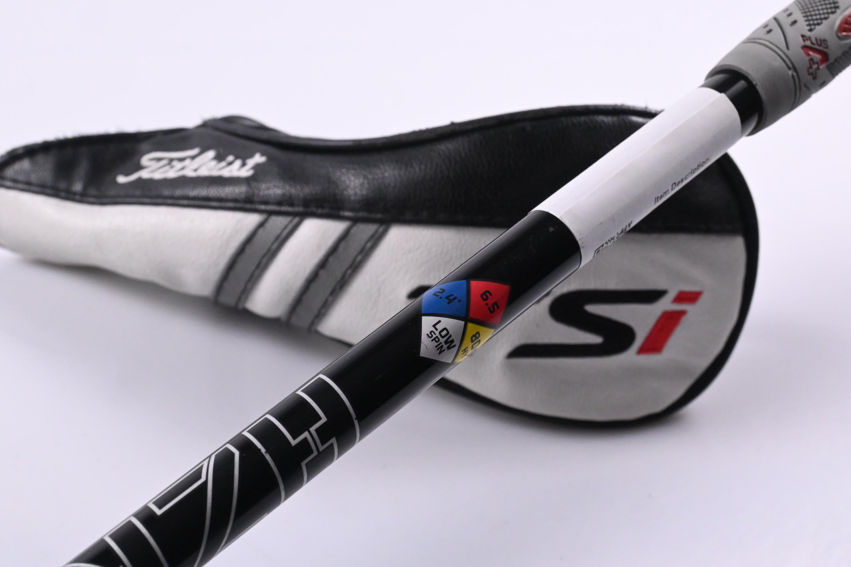 Titleist TSi2 #4 Hybrid / 21 Degree / X-Flex HZRDUS RDX Smoke Black 80 Shaft