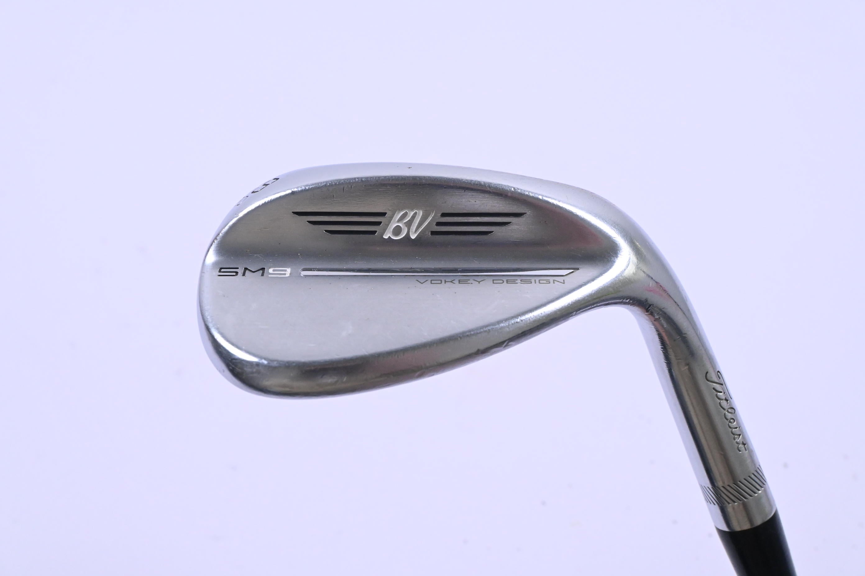 Titleist Vokey SM9 Lob Wedge / 58 Degree / Wedge Flex Vokey Design SM9 Shaft