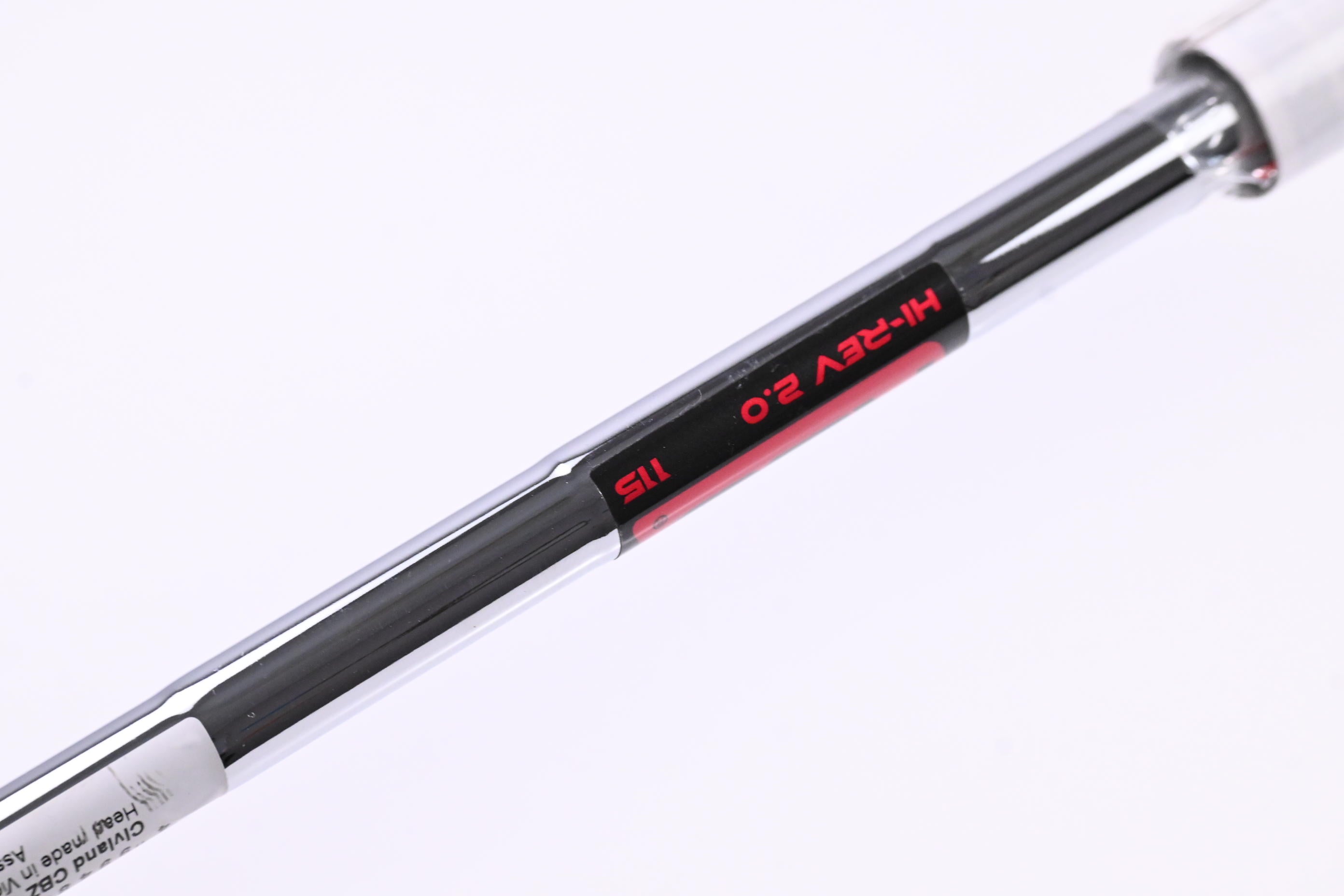 Cleveland CBZ Lob Wedge / 60 Degree / Regular Flex KBS Hi-Rev 2.0 115 Shaft