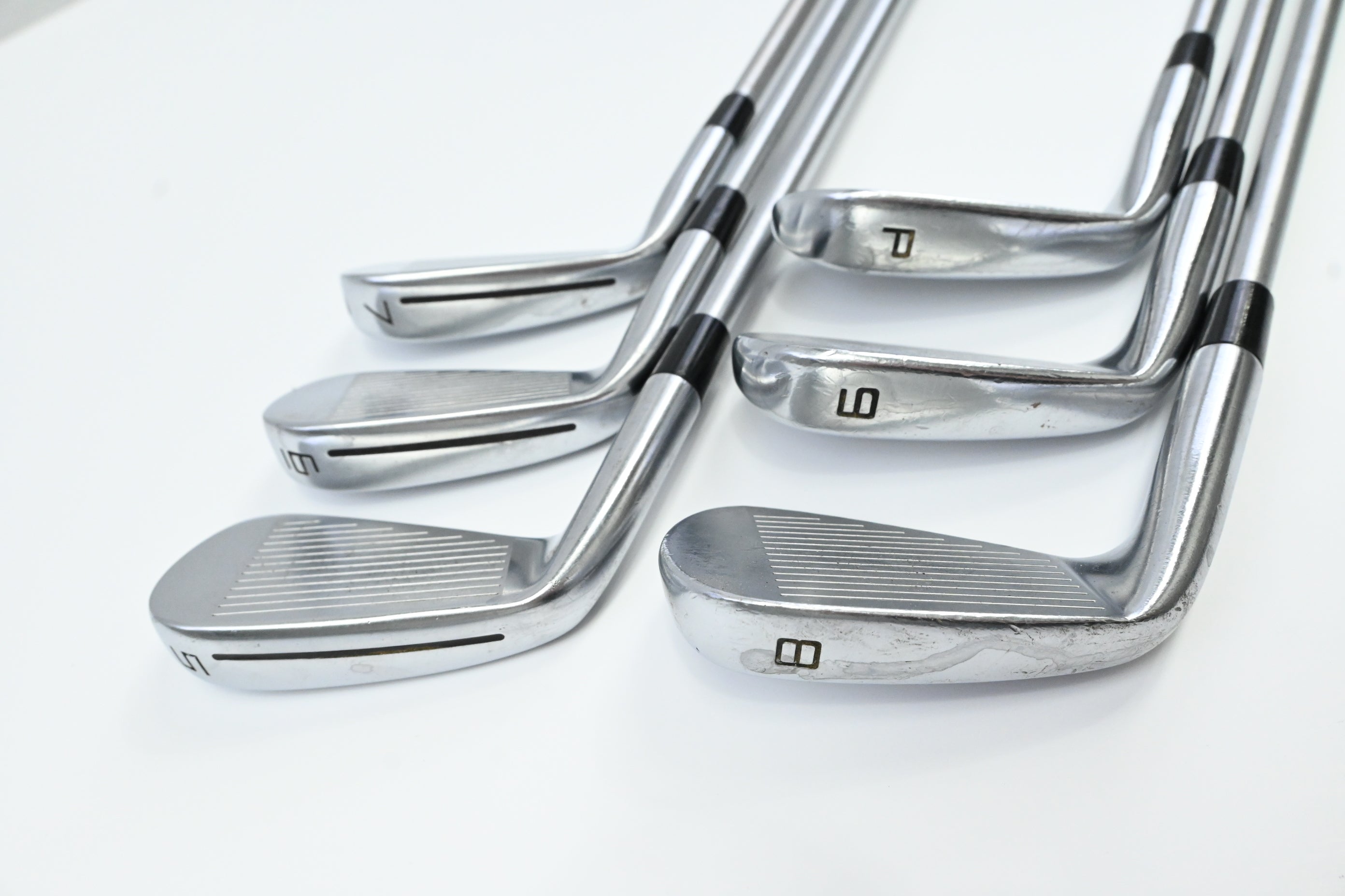 Taylormade P7MC/P770 2023 Combo Irons / 5-PW / Stiff Flex KBS Tour C-Taper 120