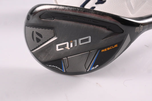 Taylormade Qi10 #3 Hybrid / 19 Degree / Stiff Flex Fujikura Ventus TR Blue 7