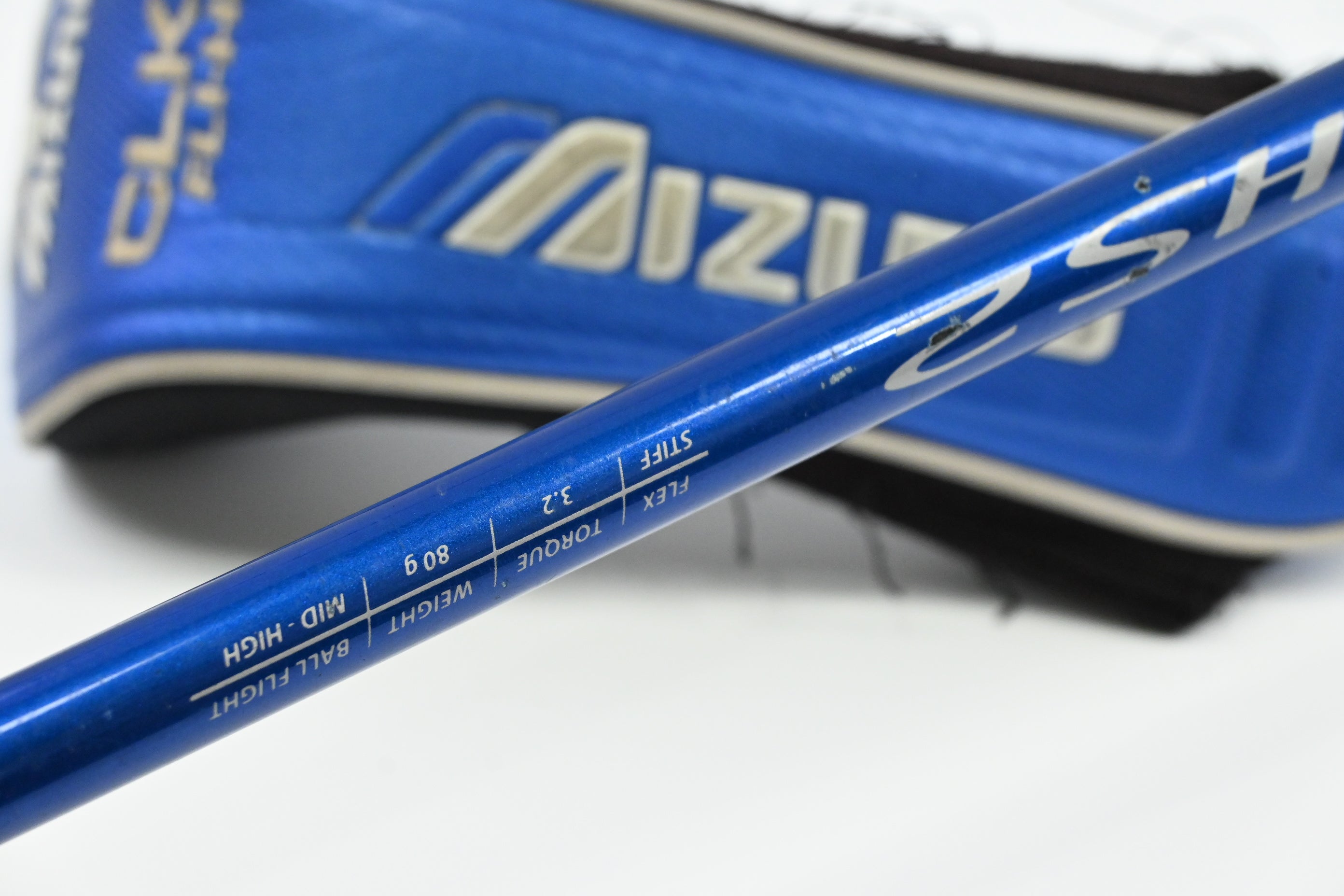 Mizuno CLK Fli-Hi #2 Hybrid / 17 Degree / Stiff Flex Mizuno Exsar HS2 80