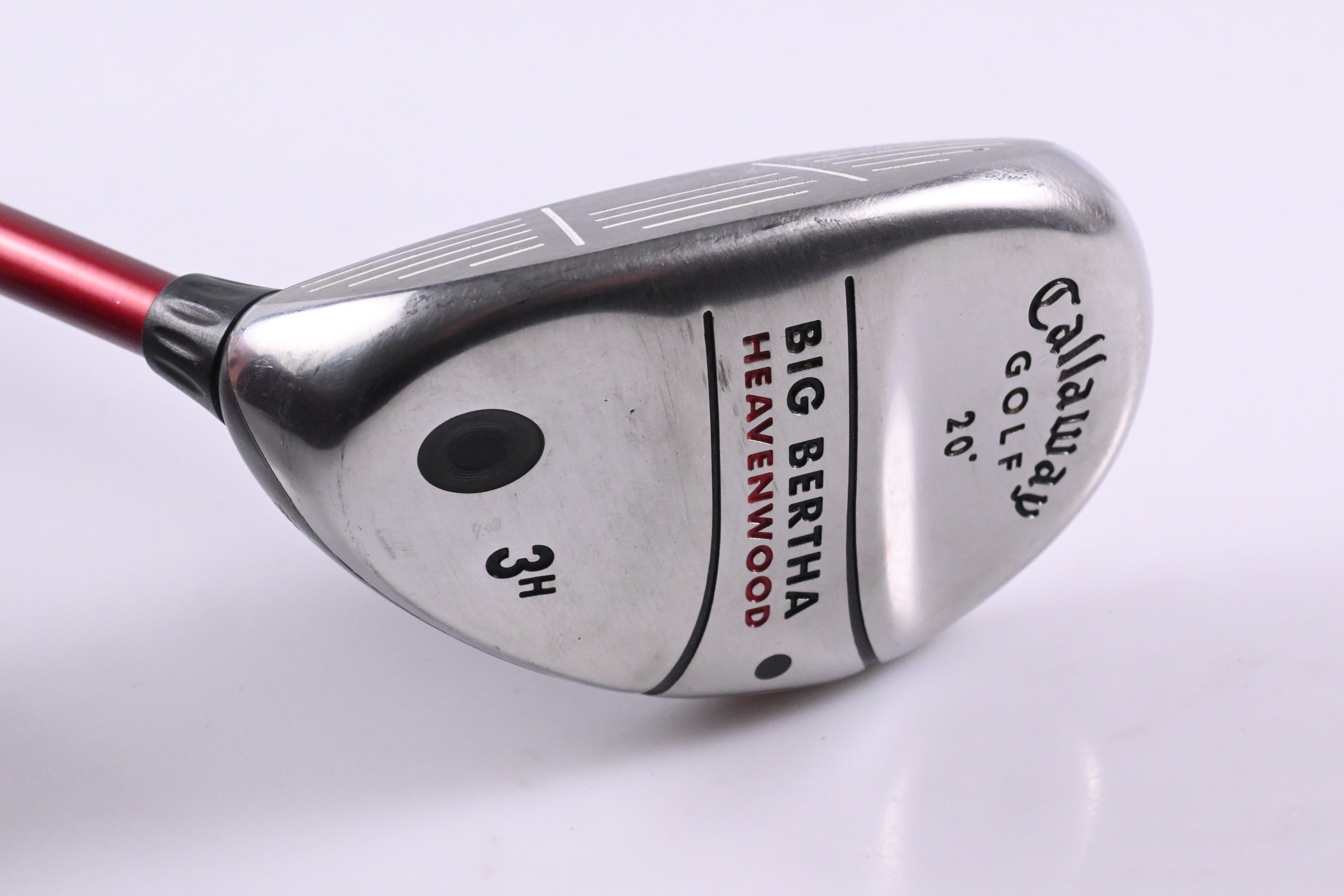 Left Hand Callaway Heavenwood #3 Hybrid / 20 Degree / Regular Flex Callaway 75