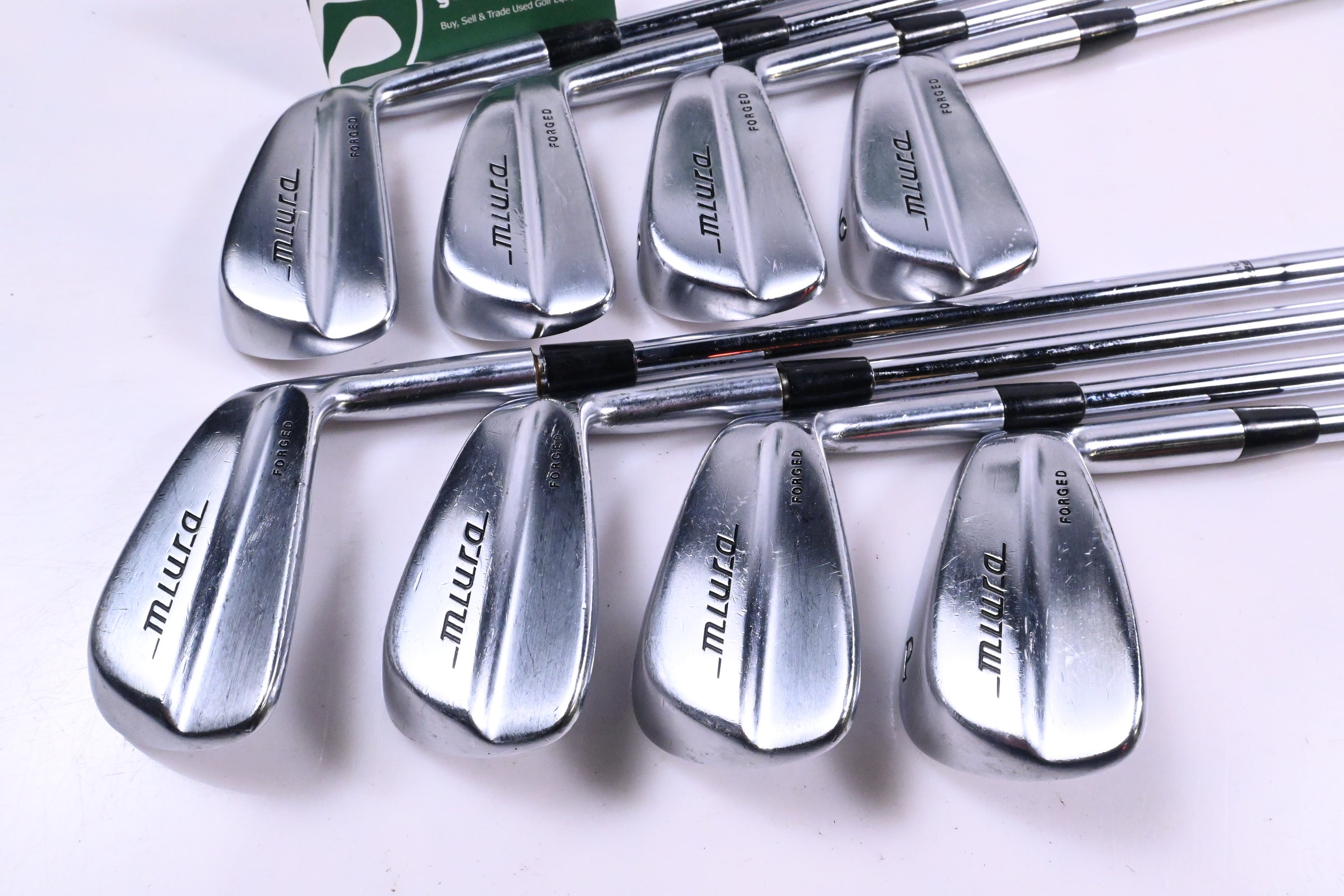 Miura Tournament Blade Irons / 3-PW / Stiff Flex Dynamic Gold S300 Shafts