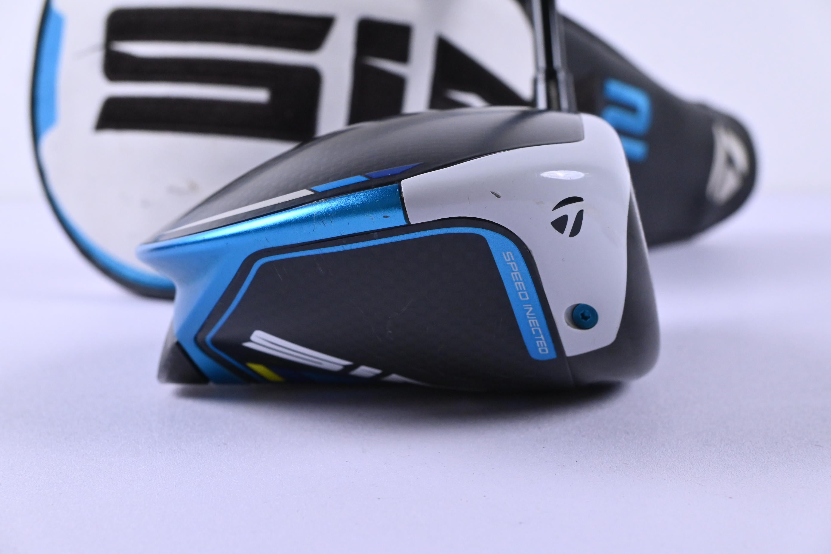Taylormade SIM2 Driver / 9 Degree / X-Flex HZRDUS Smoke Blue RDX 70 Shaft