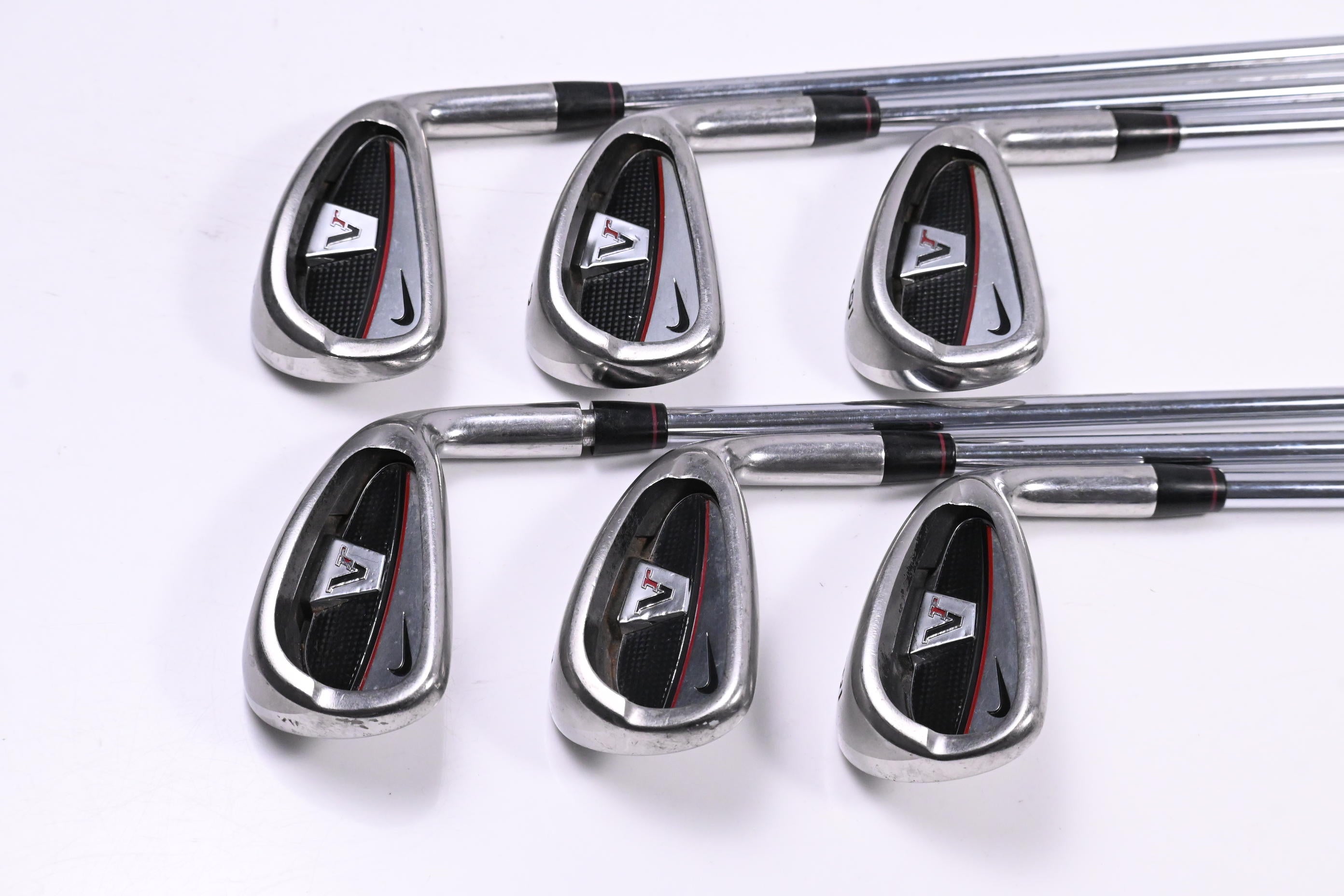 Nike VR Full Cavity Irons / 4-9i / Regular Flex Dynamic Gold High Launch R300