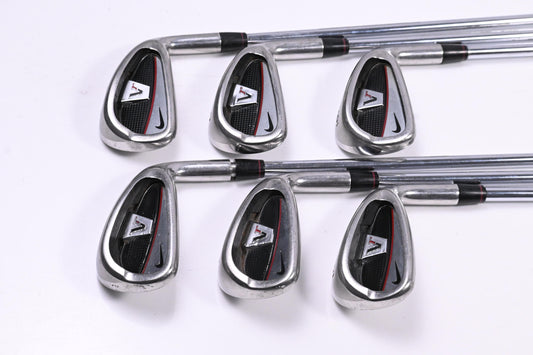 Nike VR Full Cavity Irons / 4-9i / Regular Flex Dynamic Gold High Launch R300