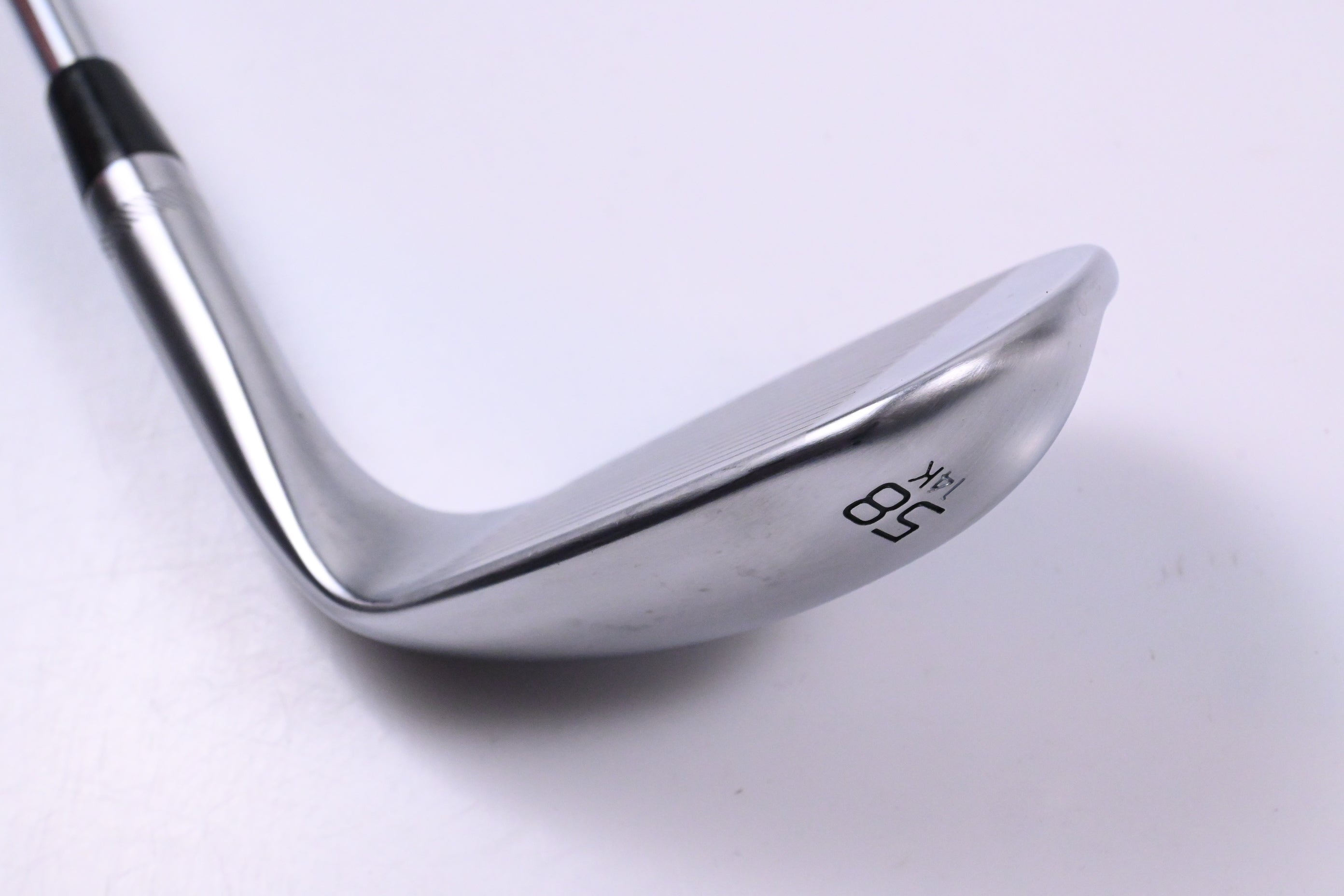 Left Hand Titleist Vokey SM10 Lob Wedge / 58 Degree / Wedge Flex Vokey SM10