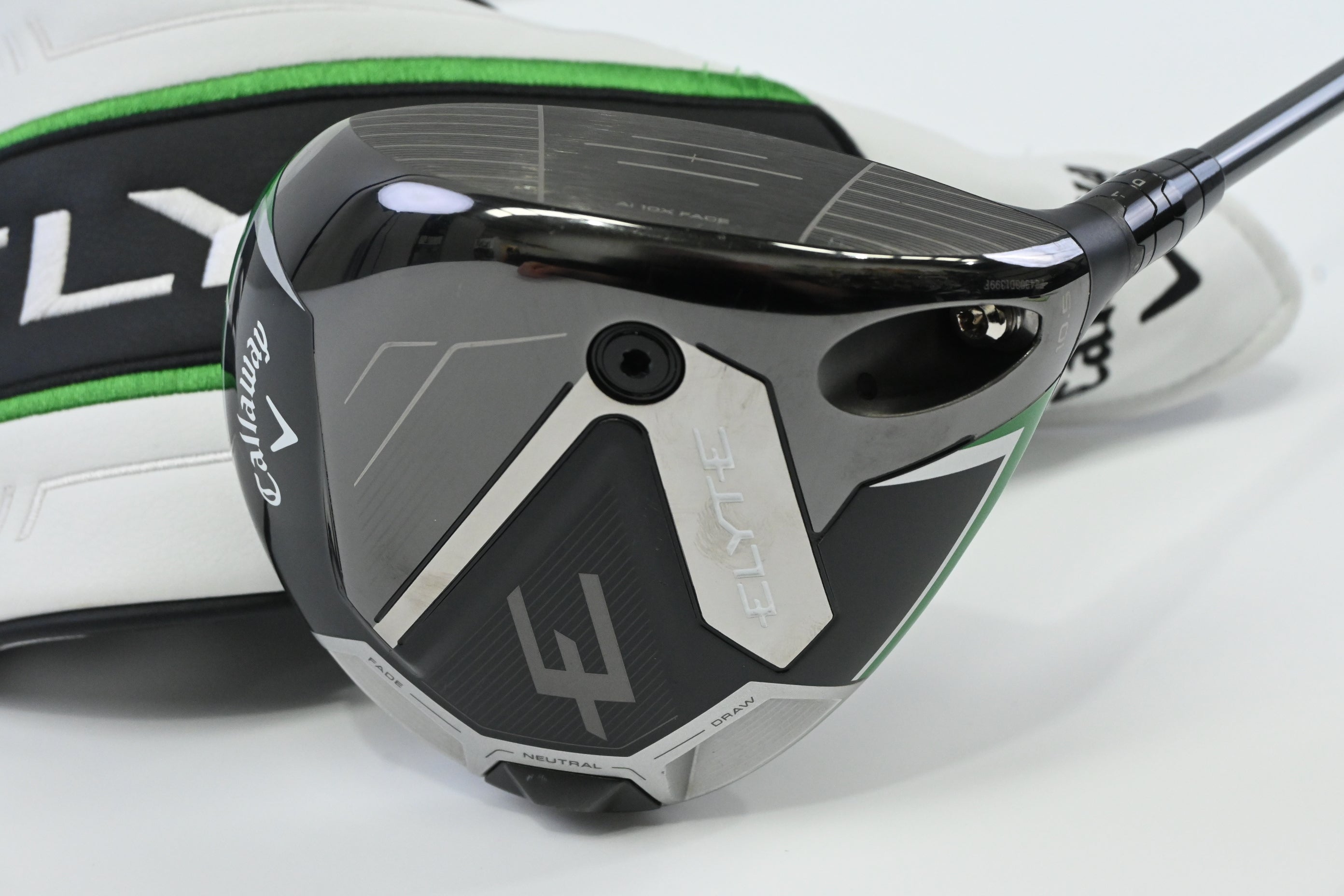 Callaway Elyte Driver / 10.5 Degree / Regular Flex Denali Charcoal 50 Shaft