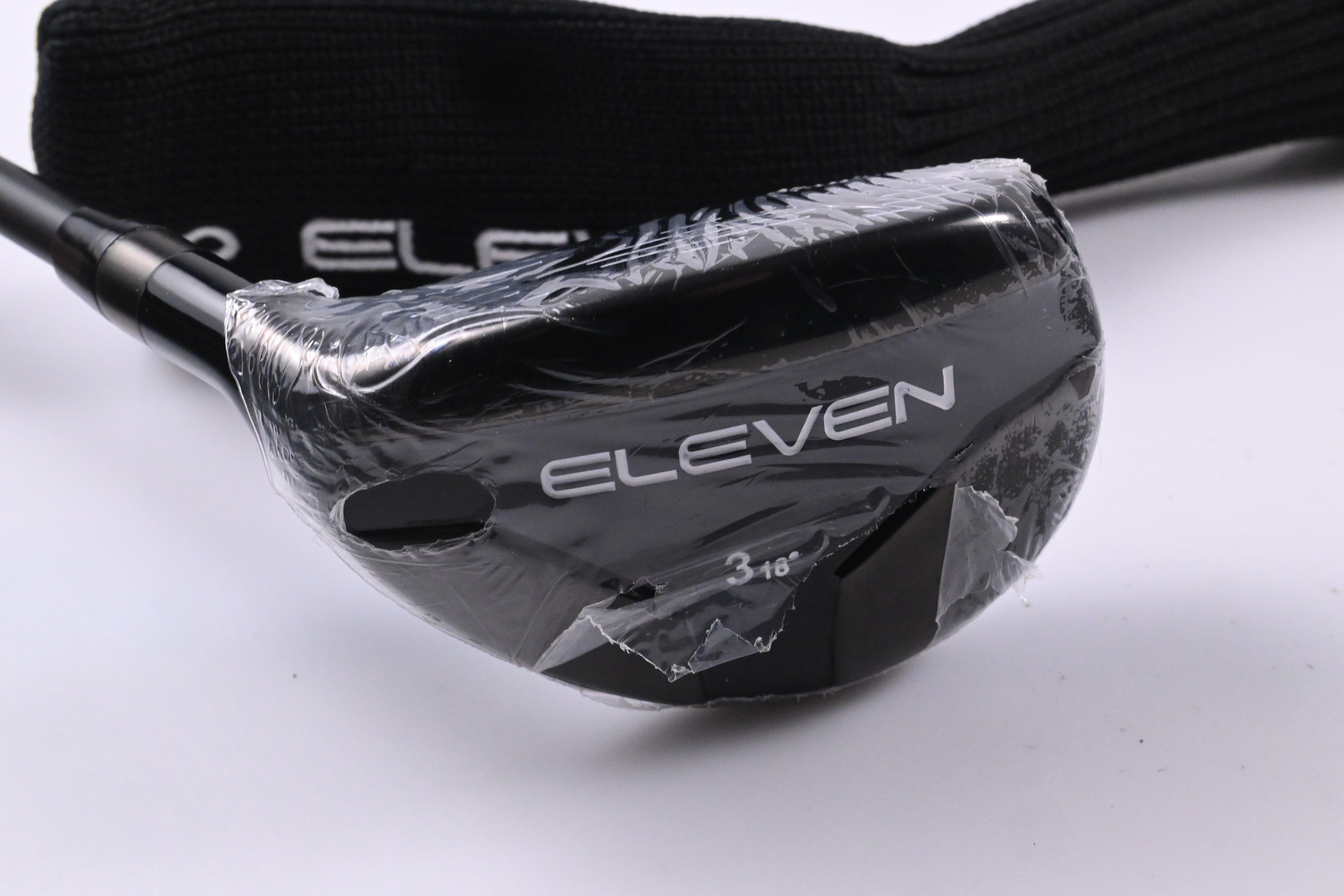 Left Hand Eleven #3 Hybrid / 18 Degree / KBS 50 Shaft