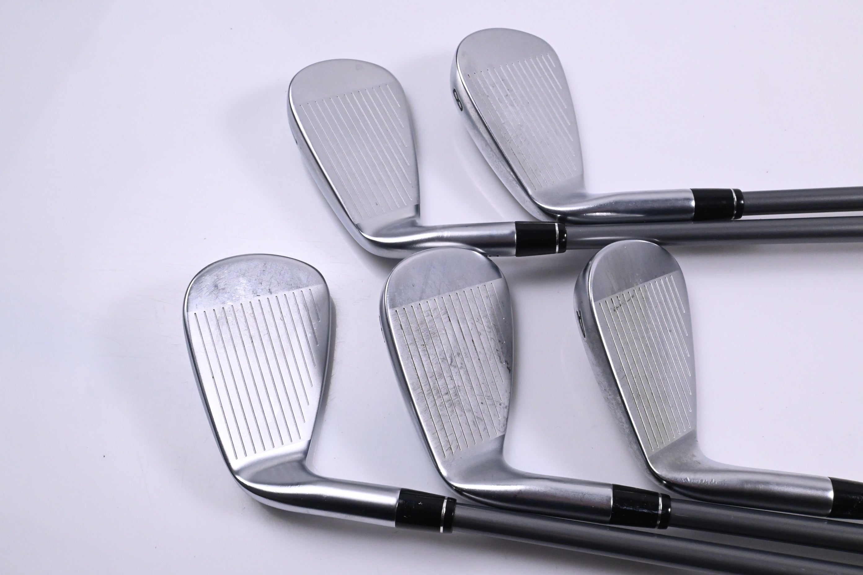 Callaway Apex Ai300 Irons / 7-PW+GW / Regular Flex Denali Charcoal 65 Shafts