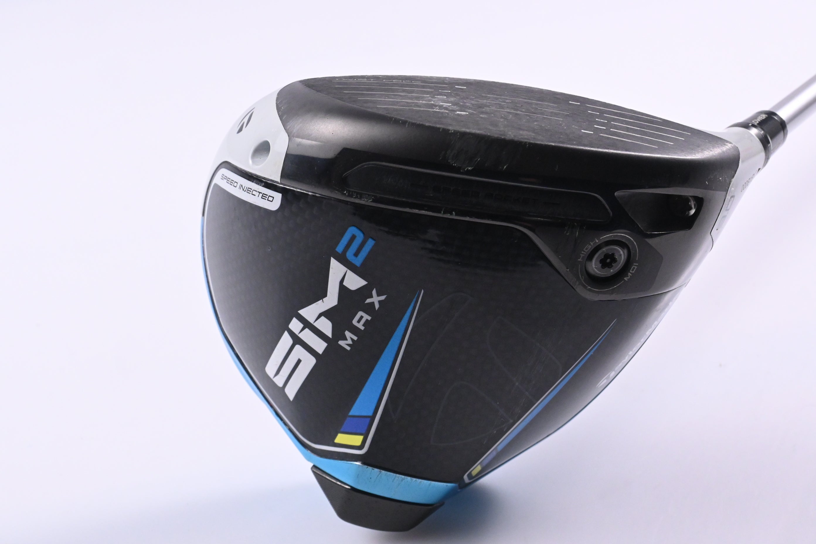 Taylormade SIM2 Max Driver / 9 Degree / Stiff Flex Kuro Kage Silver 60 Shaft