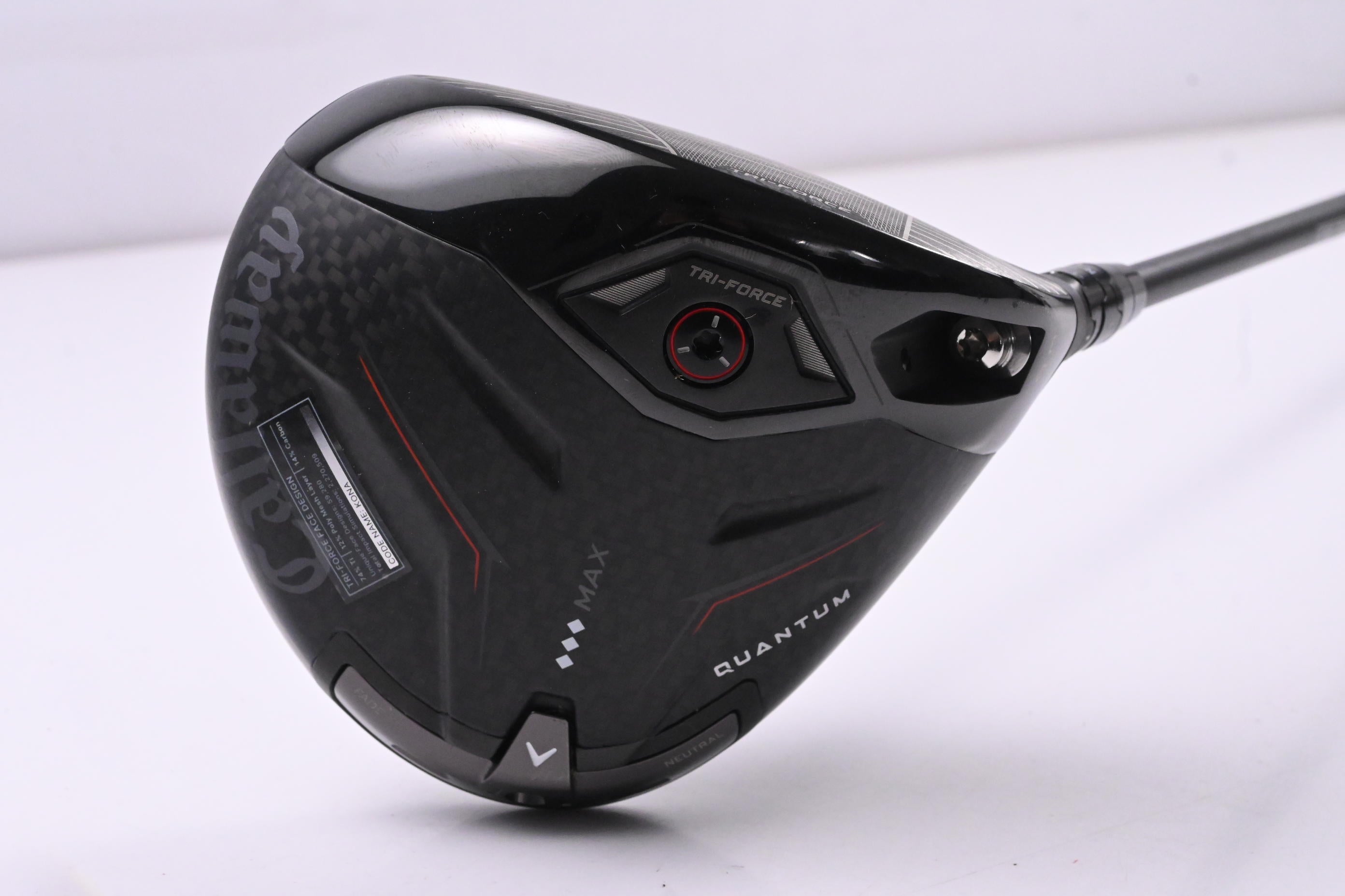 Callaway Quantum Triple Diamond Max Driver / 9 Degree / Stiff Flex Tensei AV