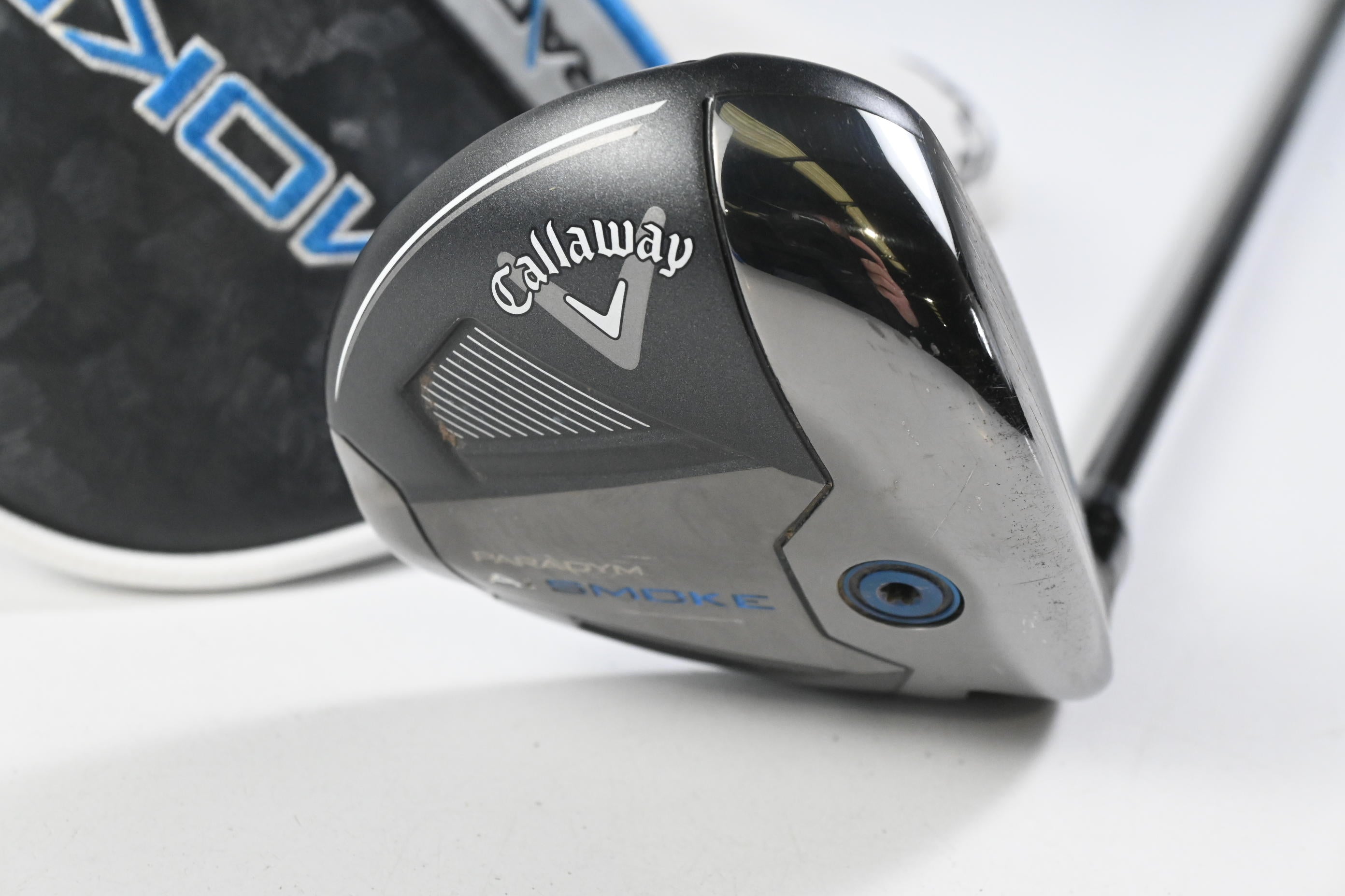 Callaway Paradym Ai Smoke TD #3 Wood / 15 Degree / Stiff Flex Denali Black 70