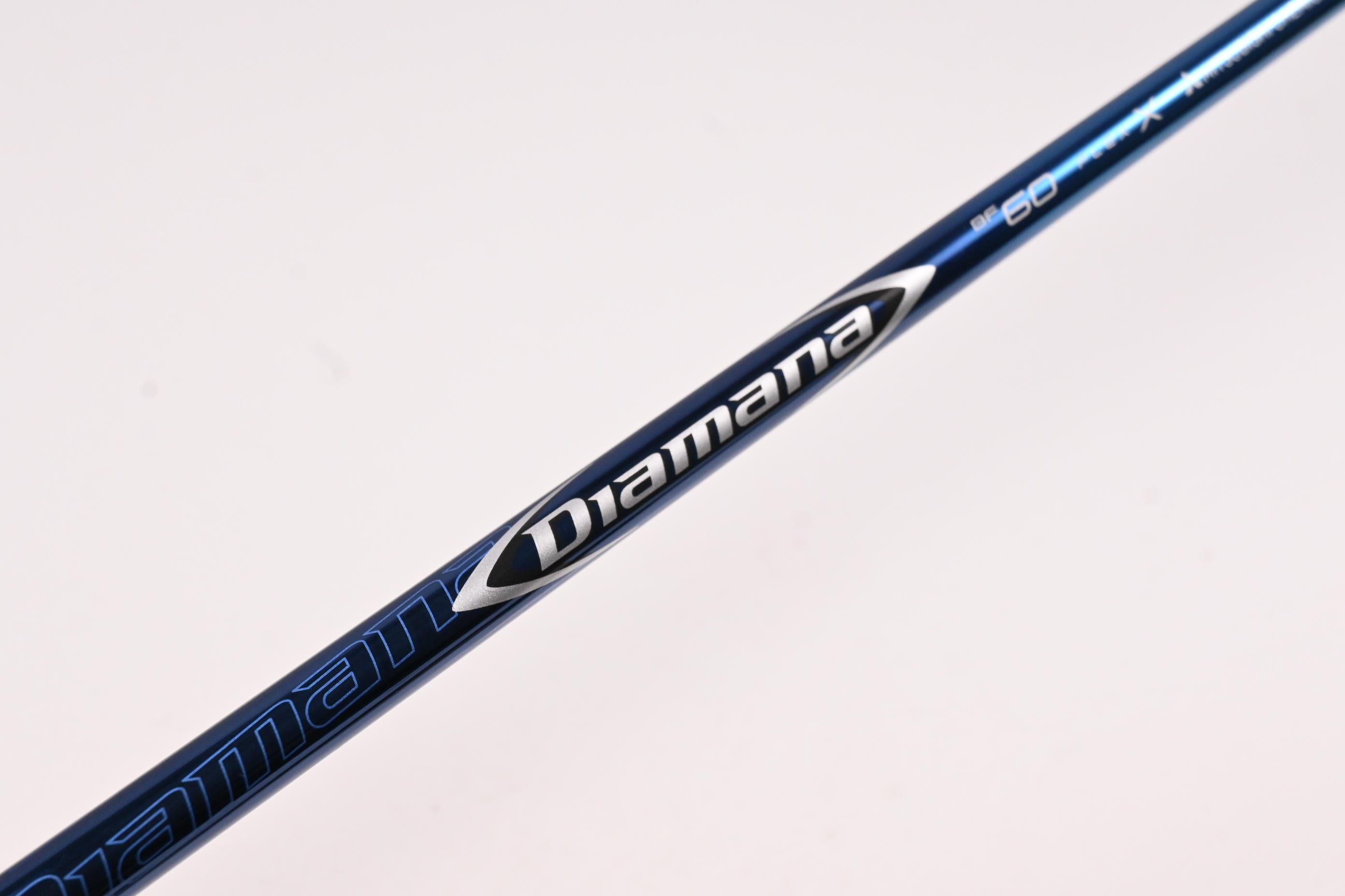 Diamana BF 60 Series Driver Shaft / X-Flex / .335" Tip / Uncut