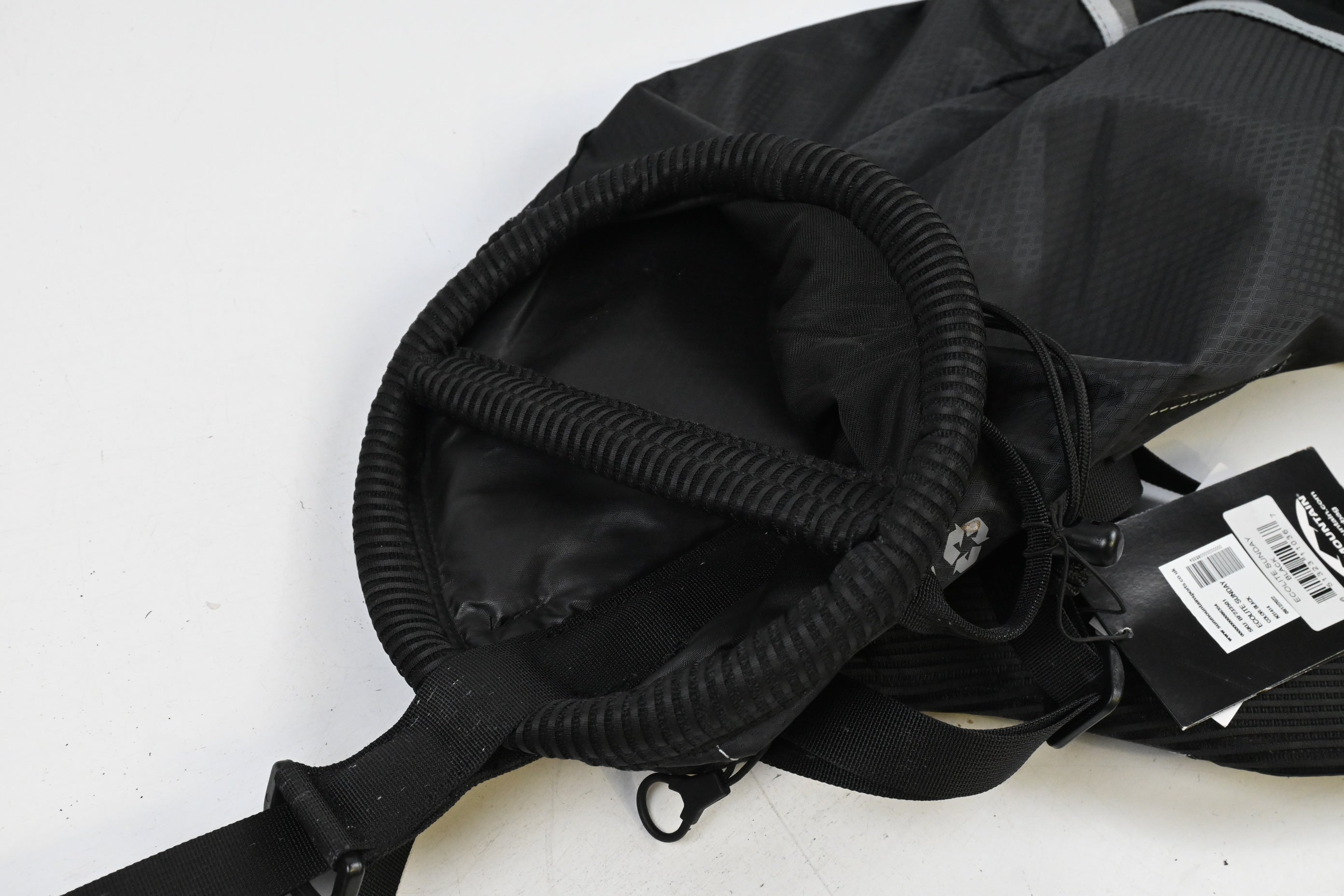 Sun Mountain Pencil Bag / 2-Way Divider / Black, Grey