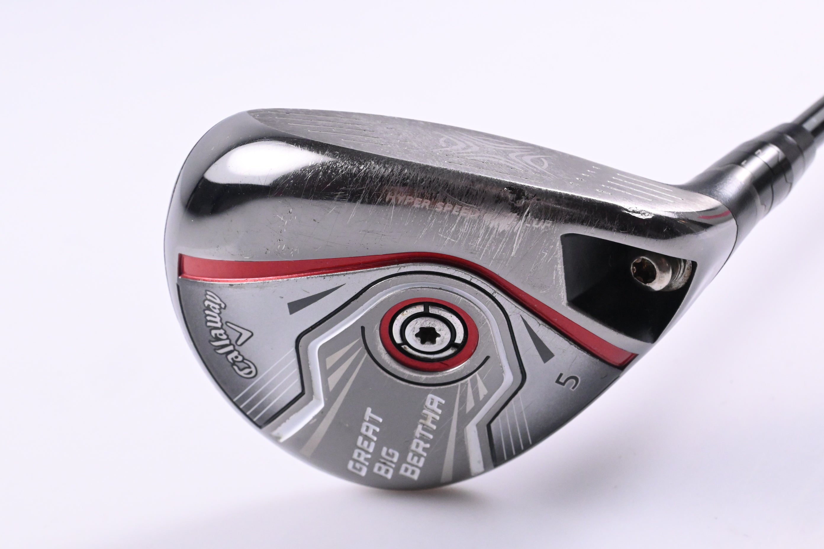 Callaway Great Big Bertha 2016 #5 Wood / 18 Degree / Stiff Flex Tensei AV Blue
