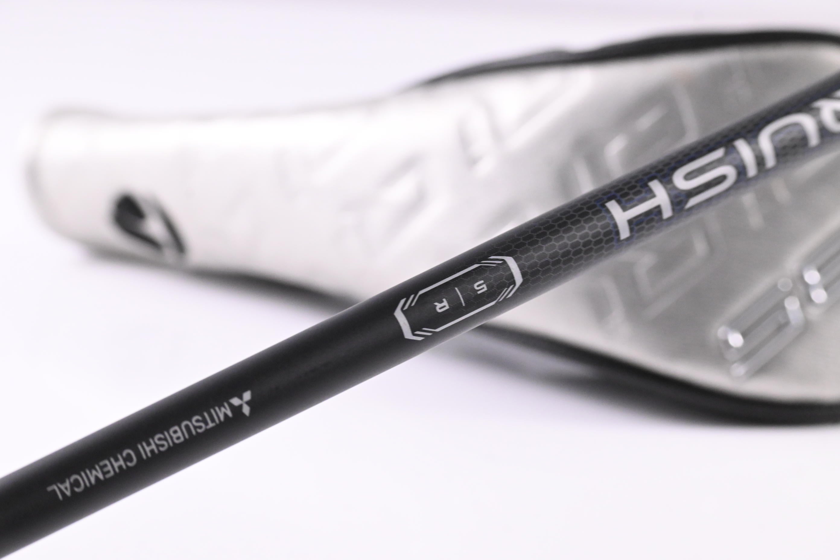Taylormade Qi35 Max Lite #5 Hybrid / 27 Degree / Regular Flex Vanquish 5 Shaft