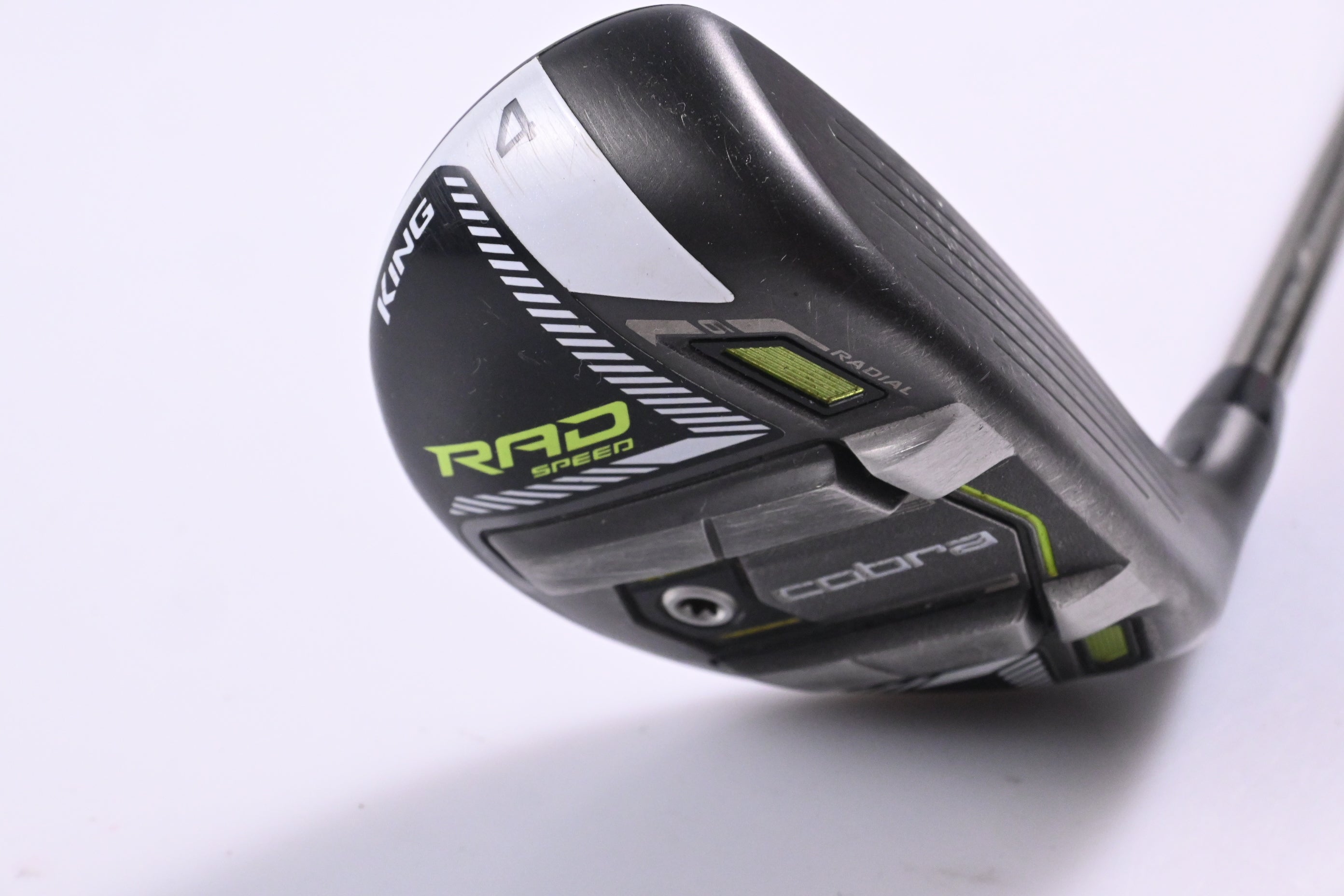 Cobra King Radspeed #3 Hybrid / 21 Degree / Regular Flex UST Recoil ESX 480
