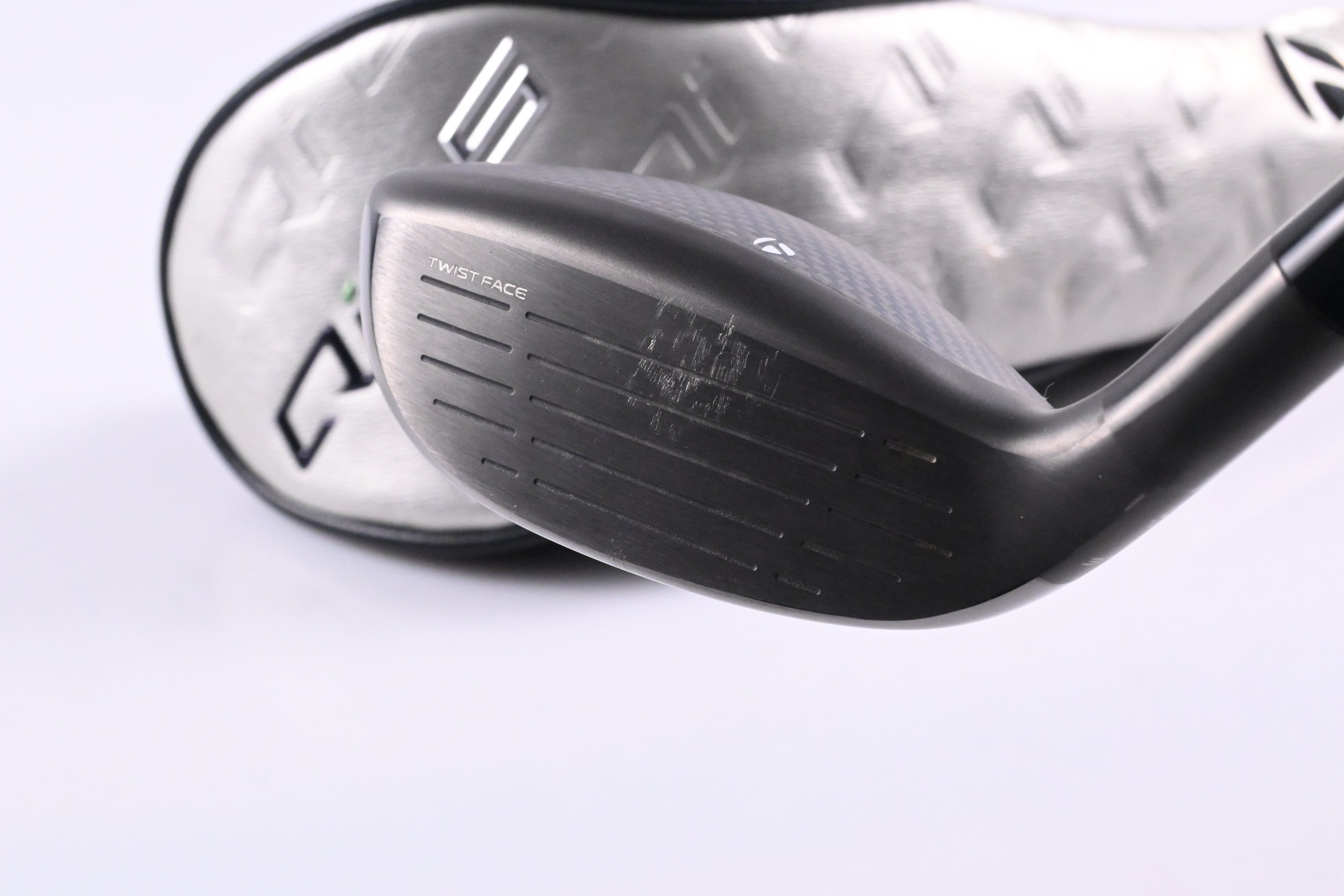 Taylormade Qi35 Max #3 Hybrid / 20 Degree / Stiff Flex Airspeeder 60 Shaft