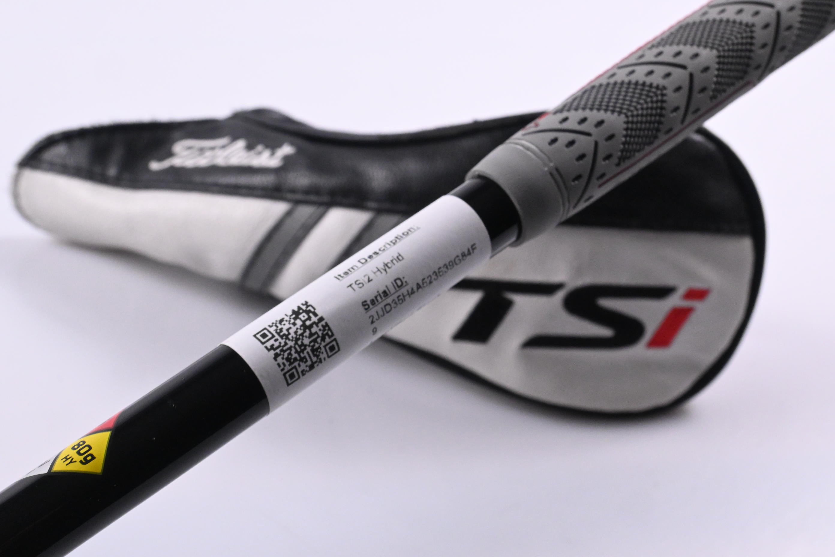 Titleist TSi2 #4 Hybrid / 21 Degree / X-Flex HZRDUS RDX Smoke Black 80 Shaft