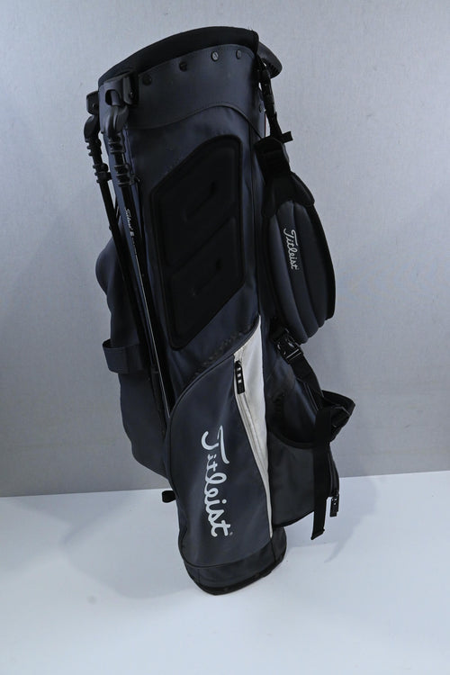 Titleist StaDry Stand Bag / 4-Way / Grey, White