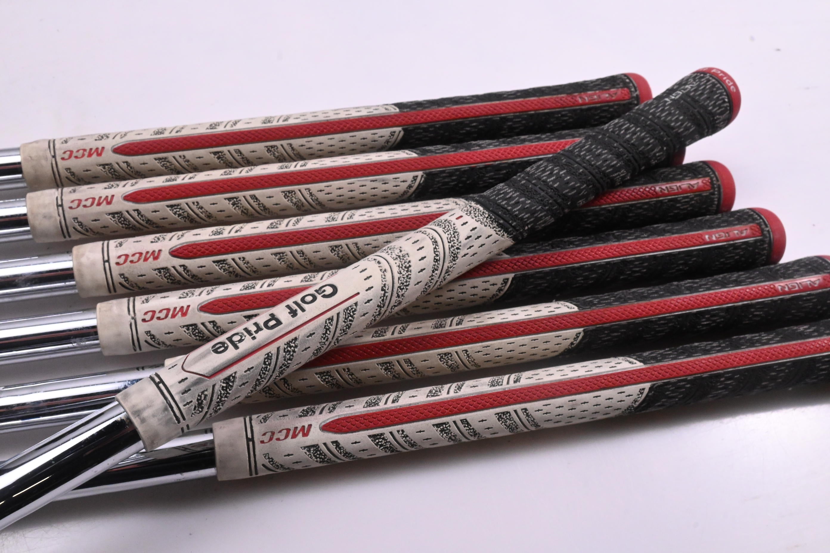 Mizuno MP-18 SC/MB Combo Irons / 4-PW / X-Flex Project X LZ 125 Shafts