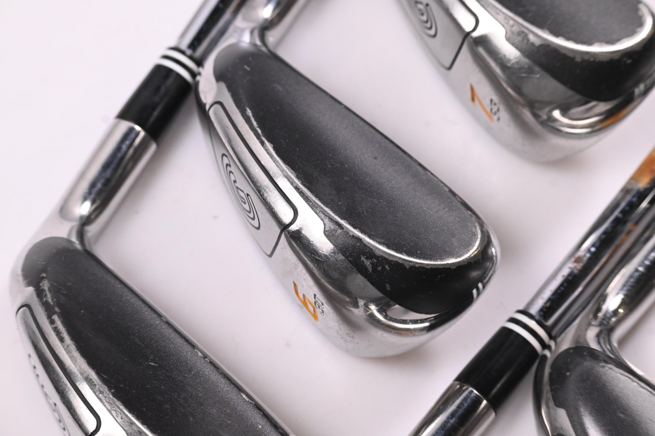 Cleveland HiBore Irons / 5-PW / Regular Flex Cleveland Shafts
