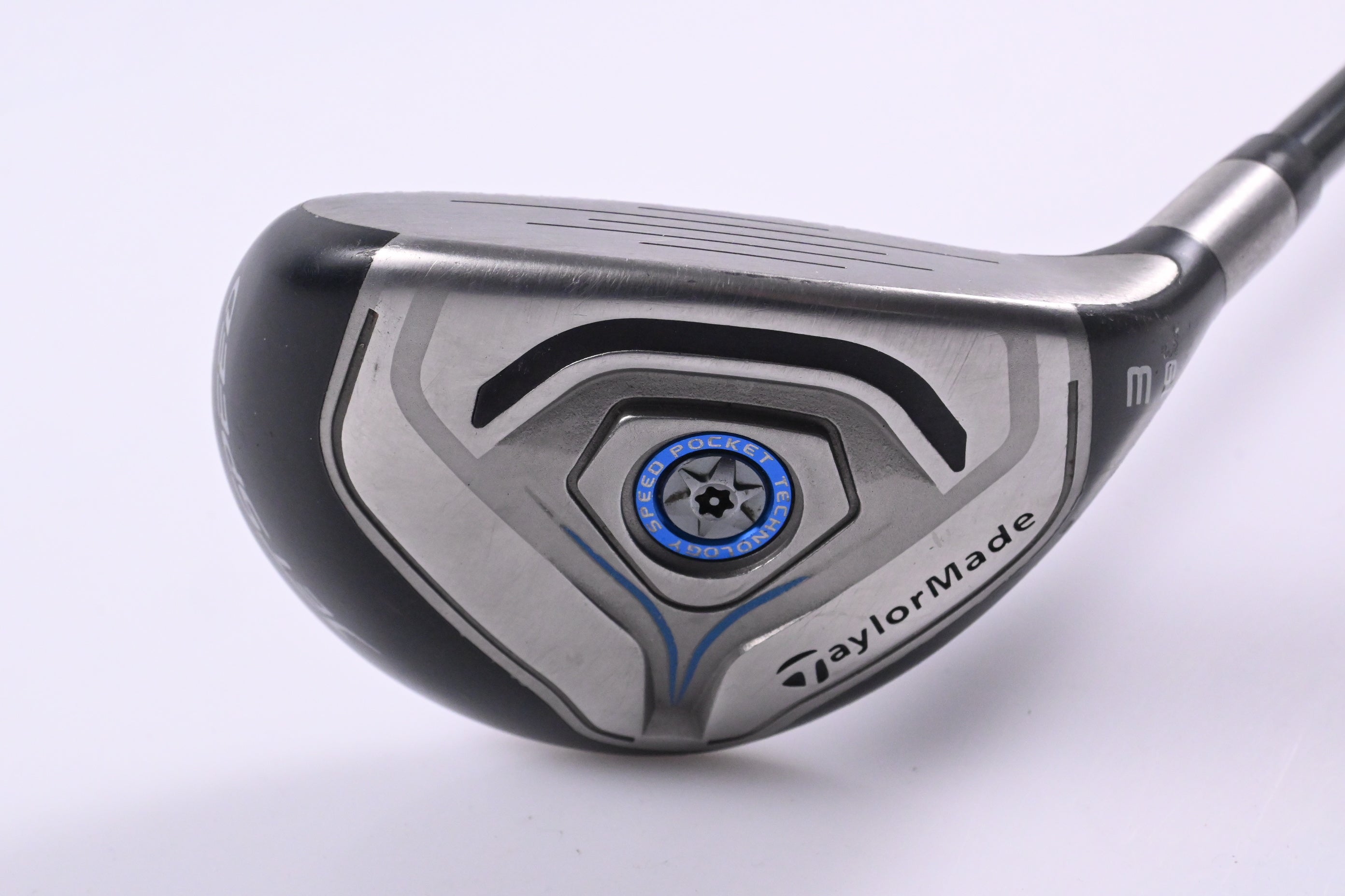 Taylormade Jetspeed #3 Hybrid / 19 Degree / Stiff Flex Matrix Velox T 75 Shaft