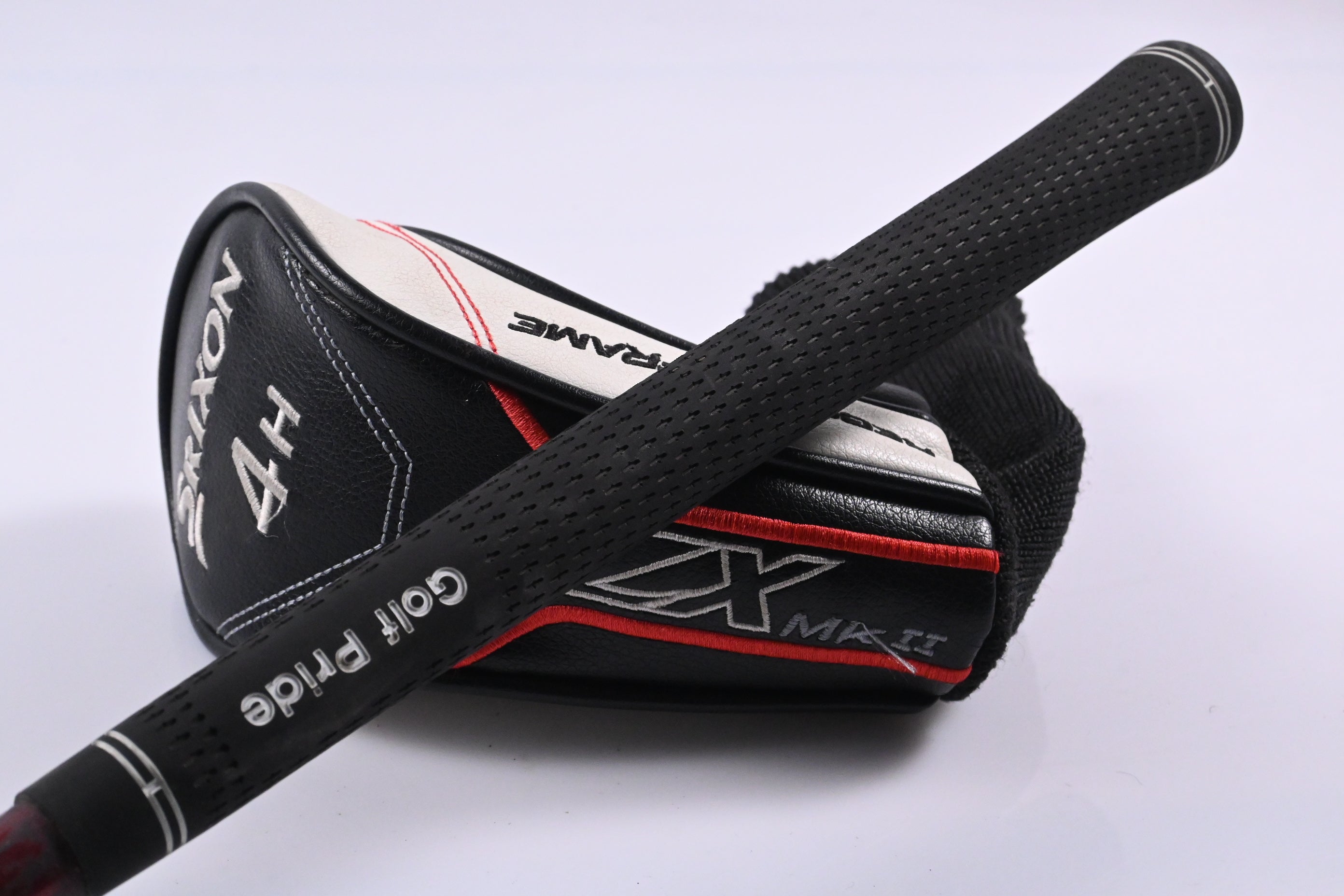 Srixon ZX Mk II 2023 #4 Hybrid / 22 Degree / Regular Flex HZRDUS Smoke RDX Red