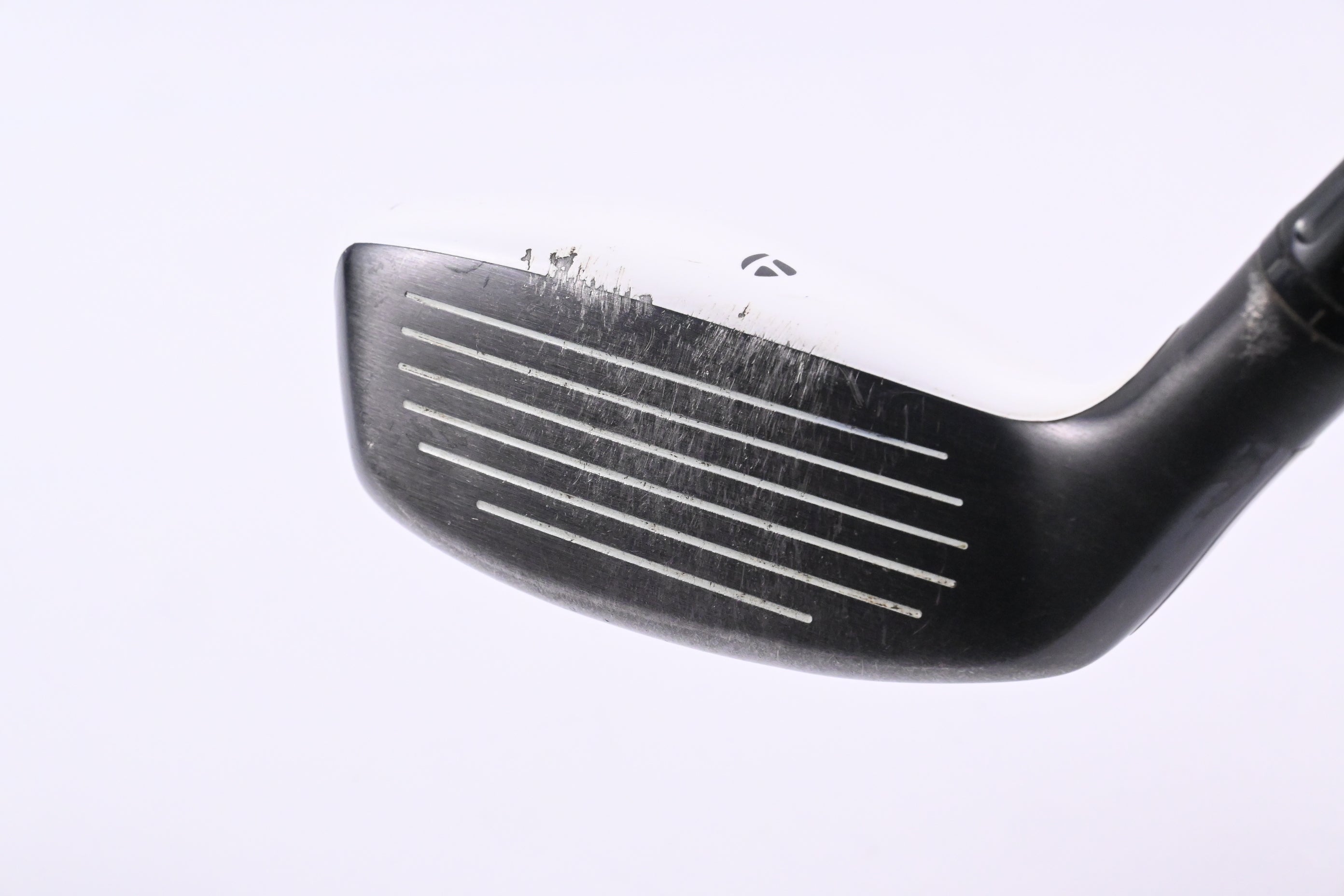 Taylormade Rescue 11 #4 Hybrid / 21 Degree / Stiff Flex Aldila RIP 65 Shaft