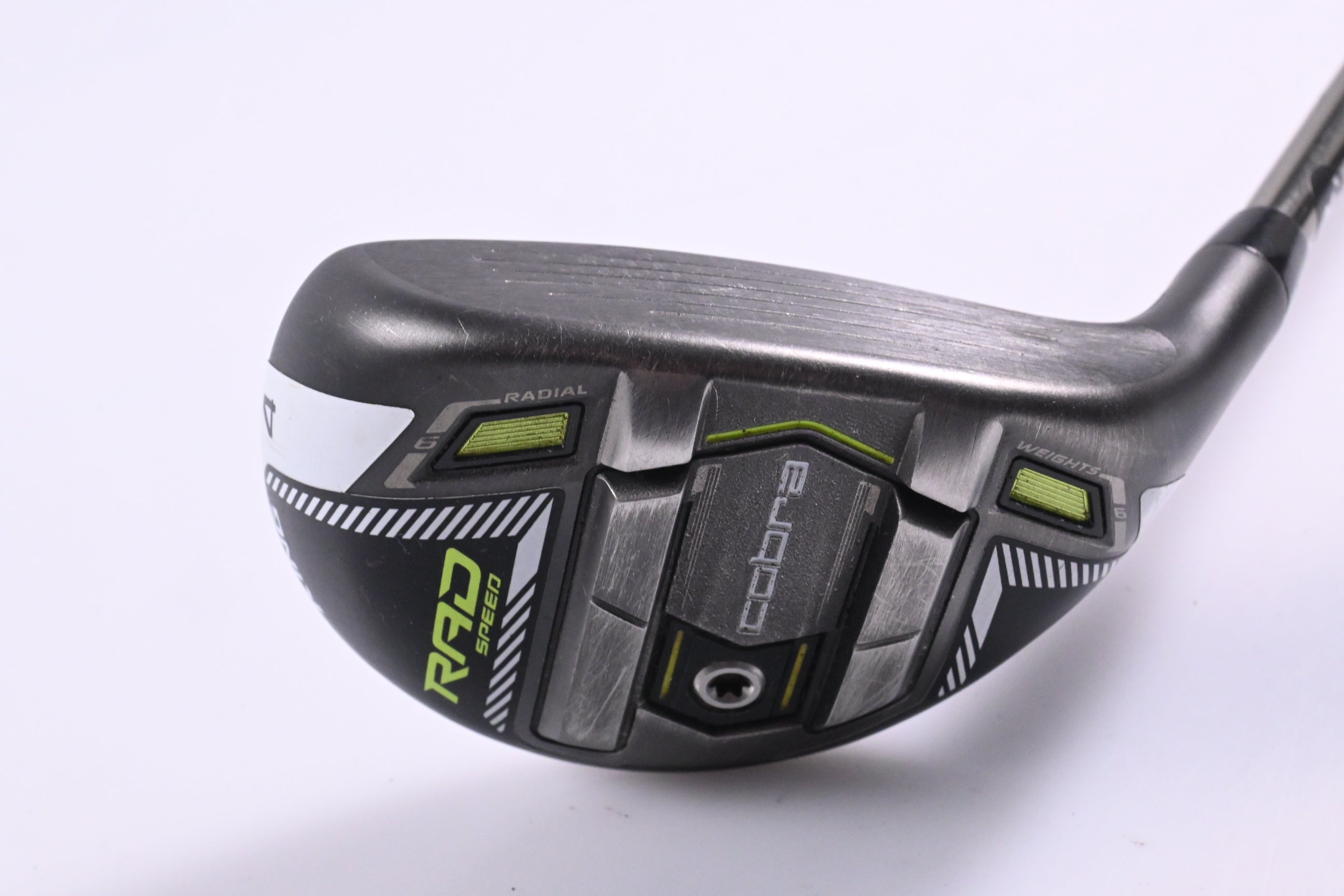 Cobra King Radspeed #3 Hybrid / 21 Degree / Regular Flex UST Recoil ESX 480