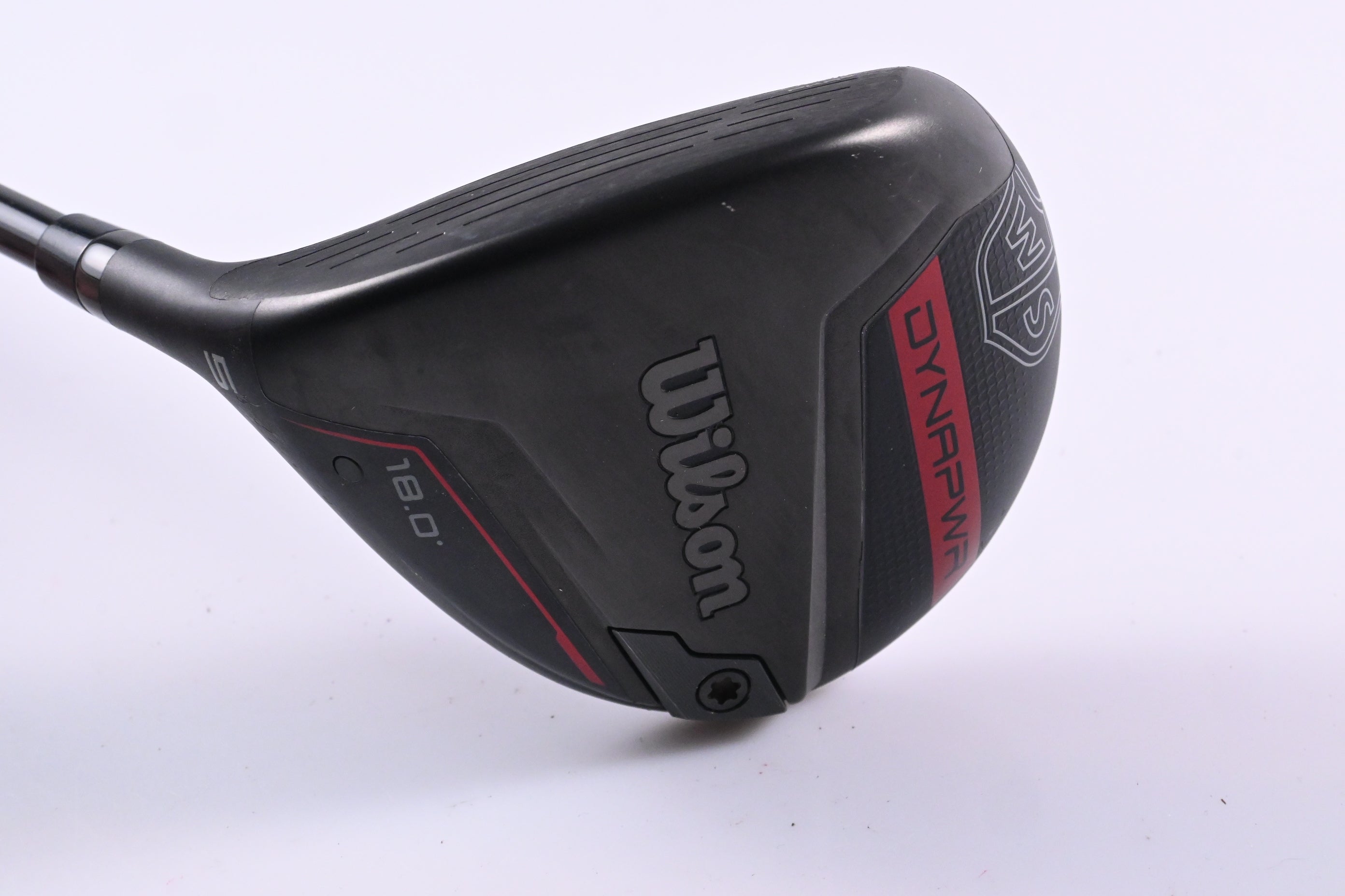 Left Hand Wilson Dynapower 2023 #5 Wood / 18 Degree / Regular Flex HZRDUS Smoke