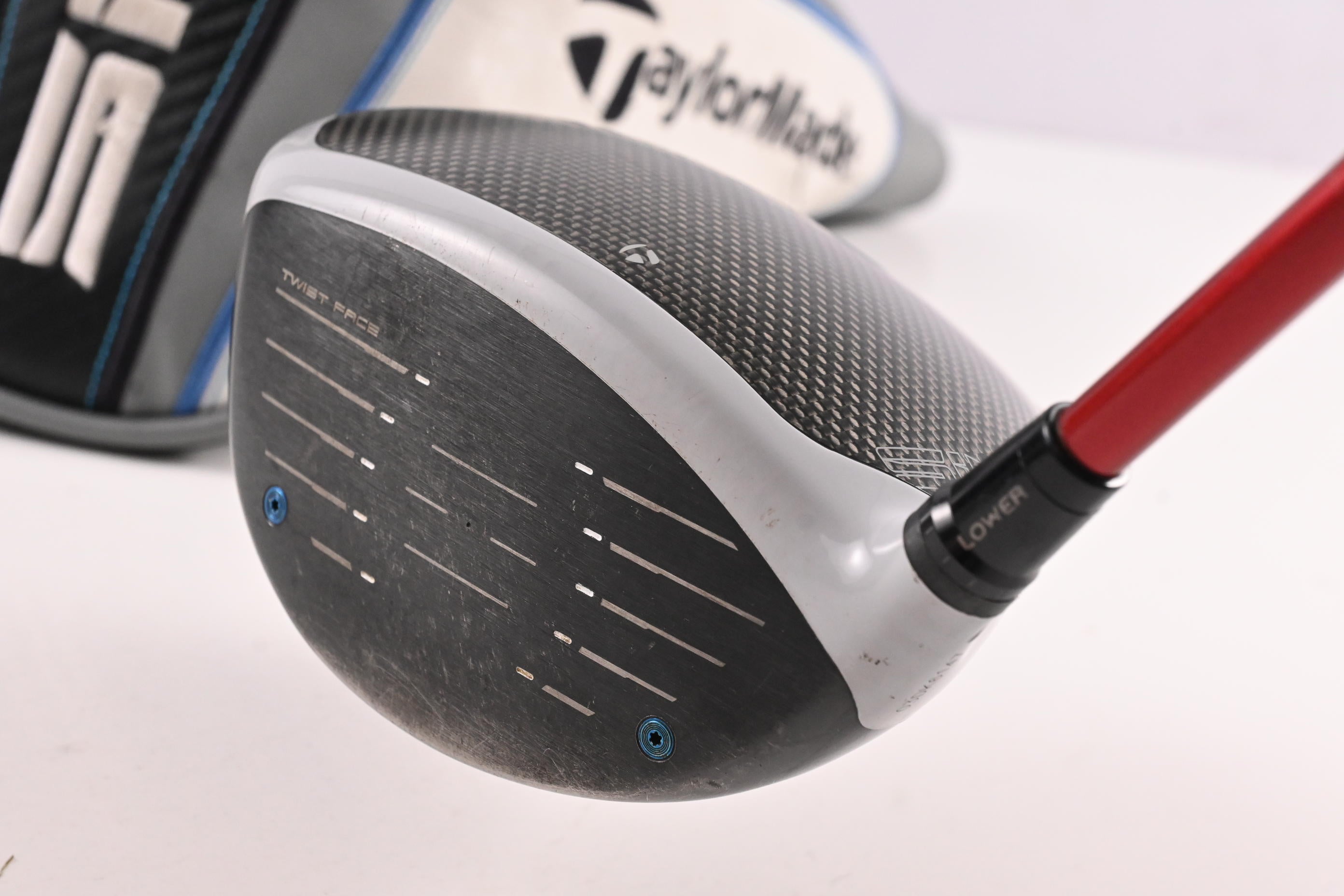 Taylormade SIM Max D Driver / 10.5 Degree / Stiff Flex Grafalloy ProLaunch 65