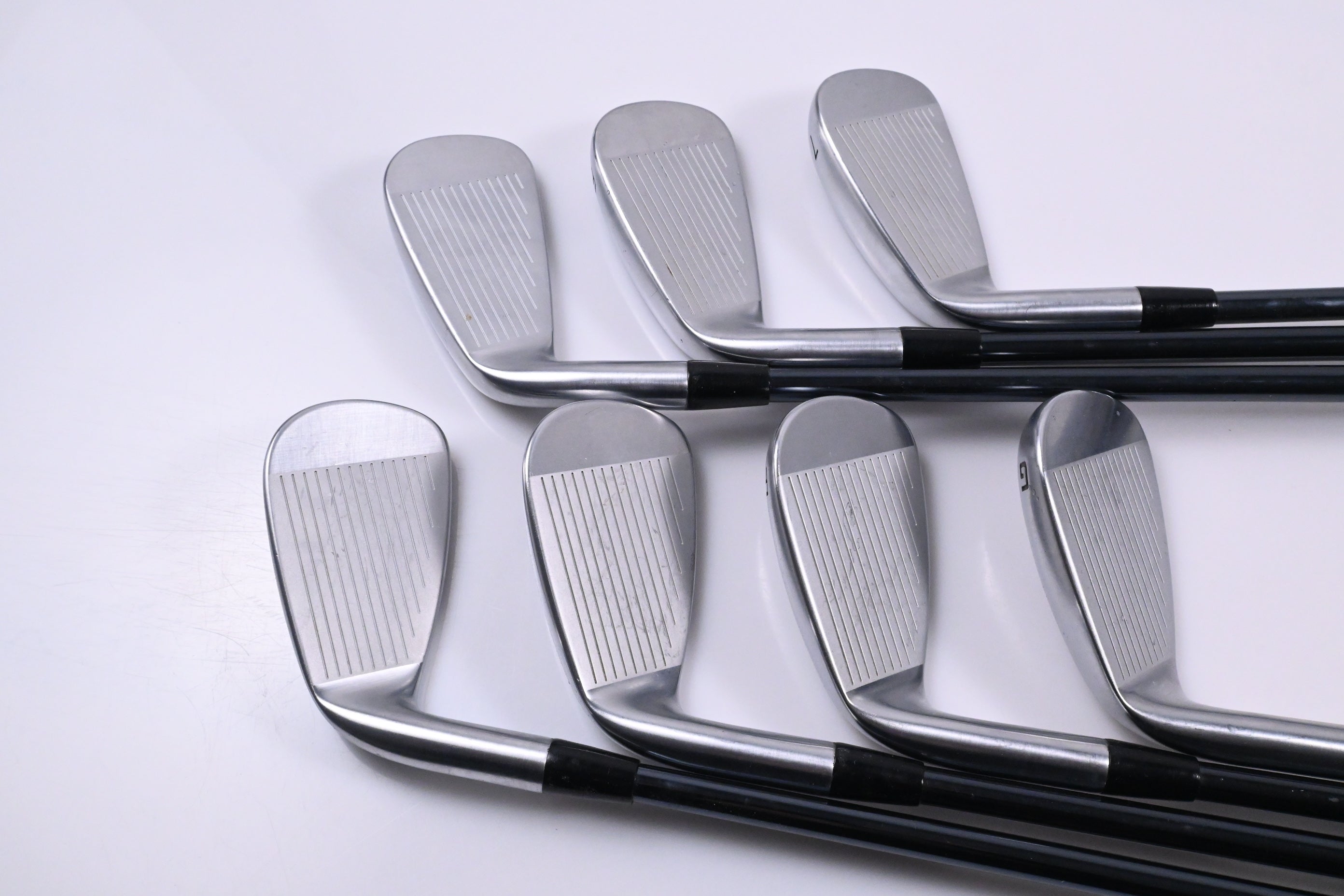 Cobra 3DP X Irons / 5-PW+GW / Senior Flex UST Recoil Dart 65 Shafts