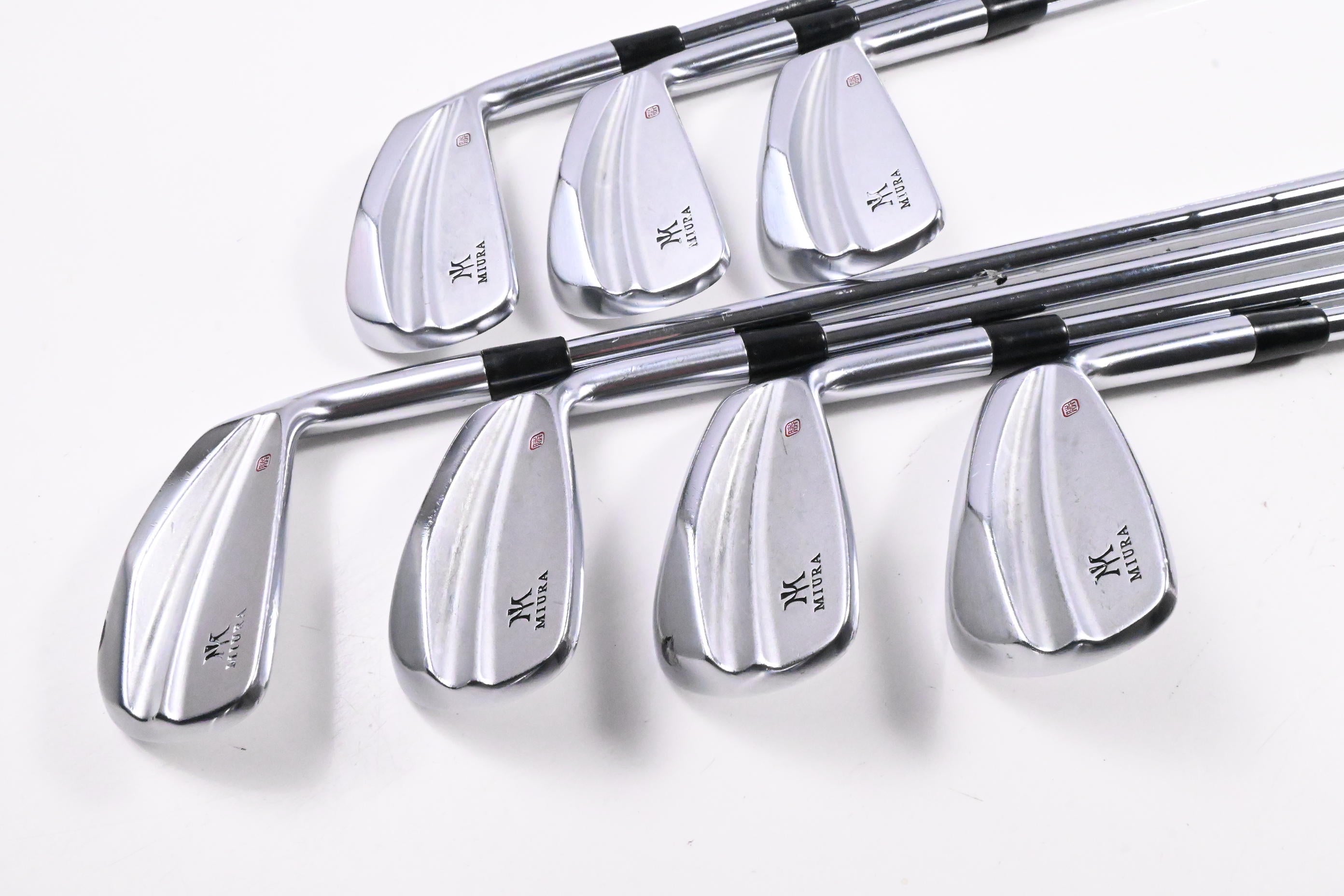 Miura KM-700 Irons / 4-PW / Stiff Flex N.S.Pro Modus3 Tour 105 Shafts
