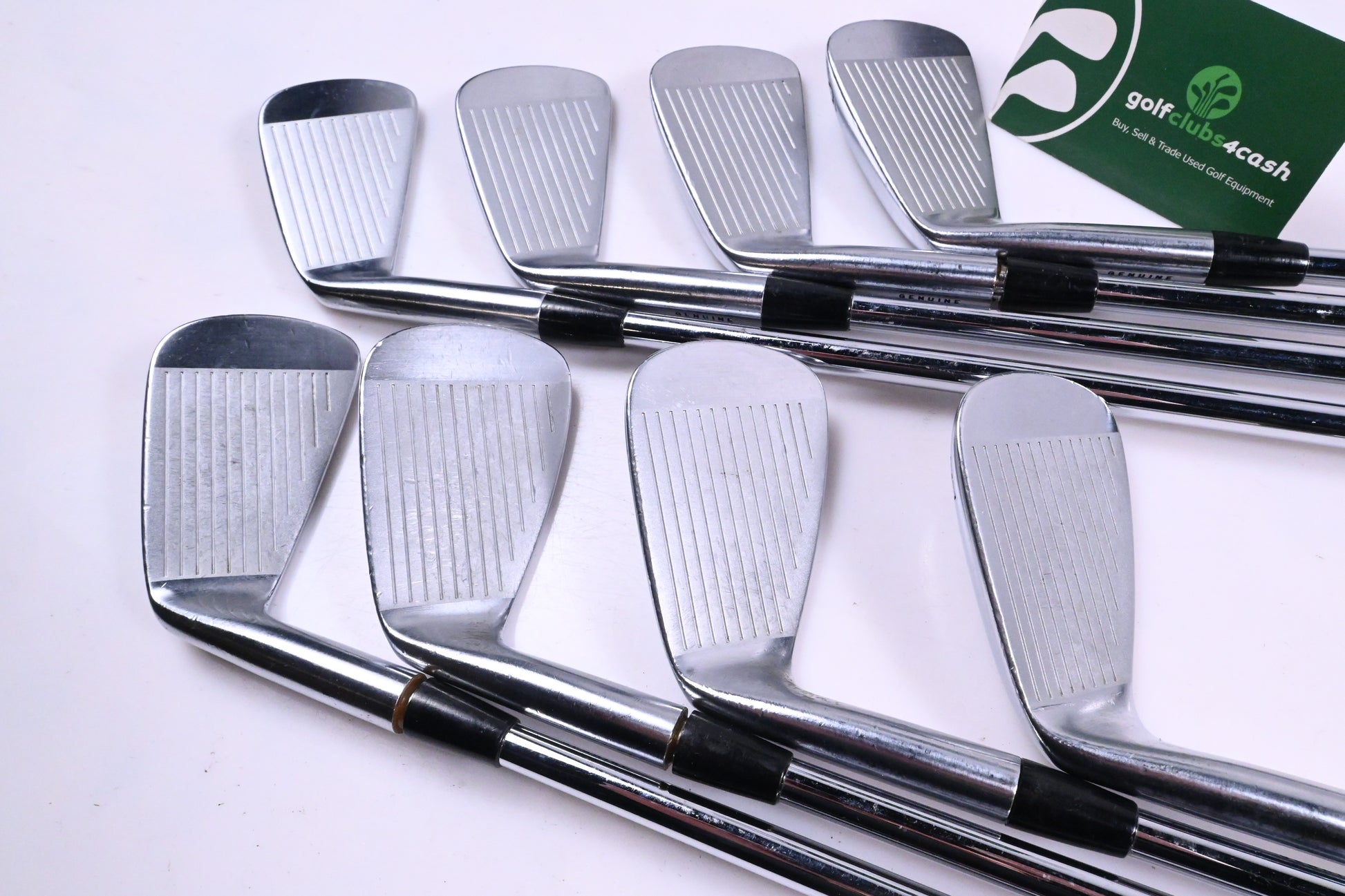 Miura Tournament Blade Irons / 3-PW / Stiff Flex Dynamic Gold S300 Shafts