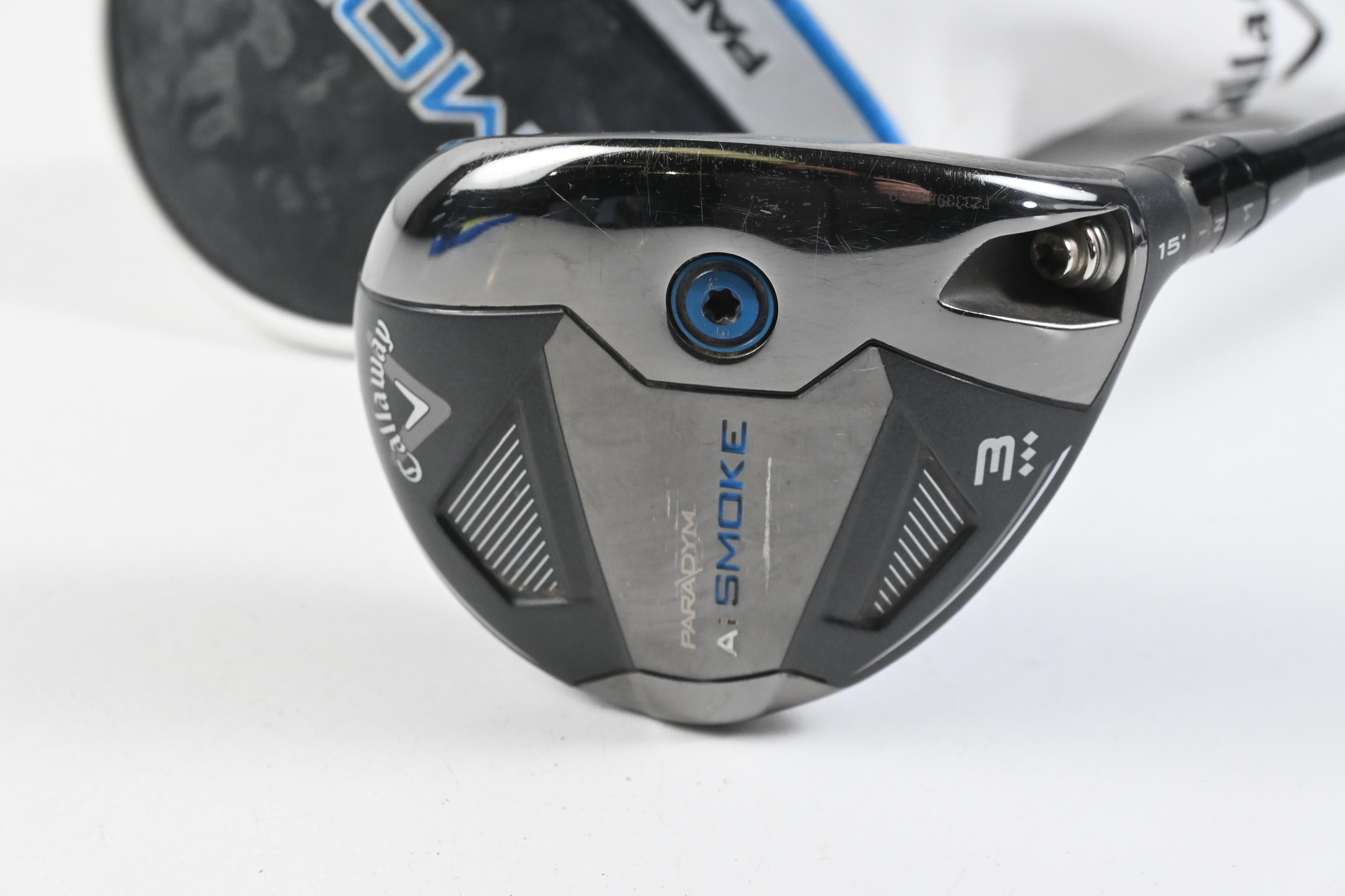 Callaway Paradym Ai Smoke TD #3 Wood / 15 Degree / Stiff Flex Denali Black 70
